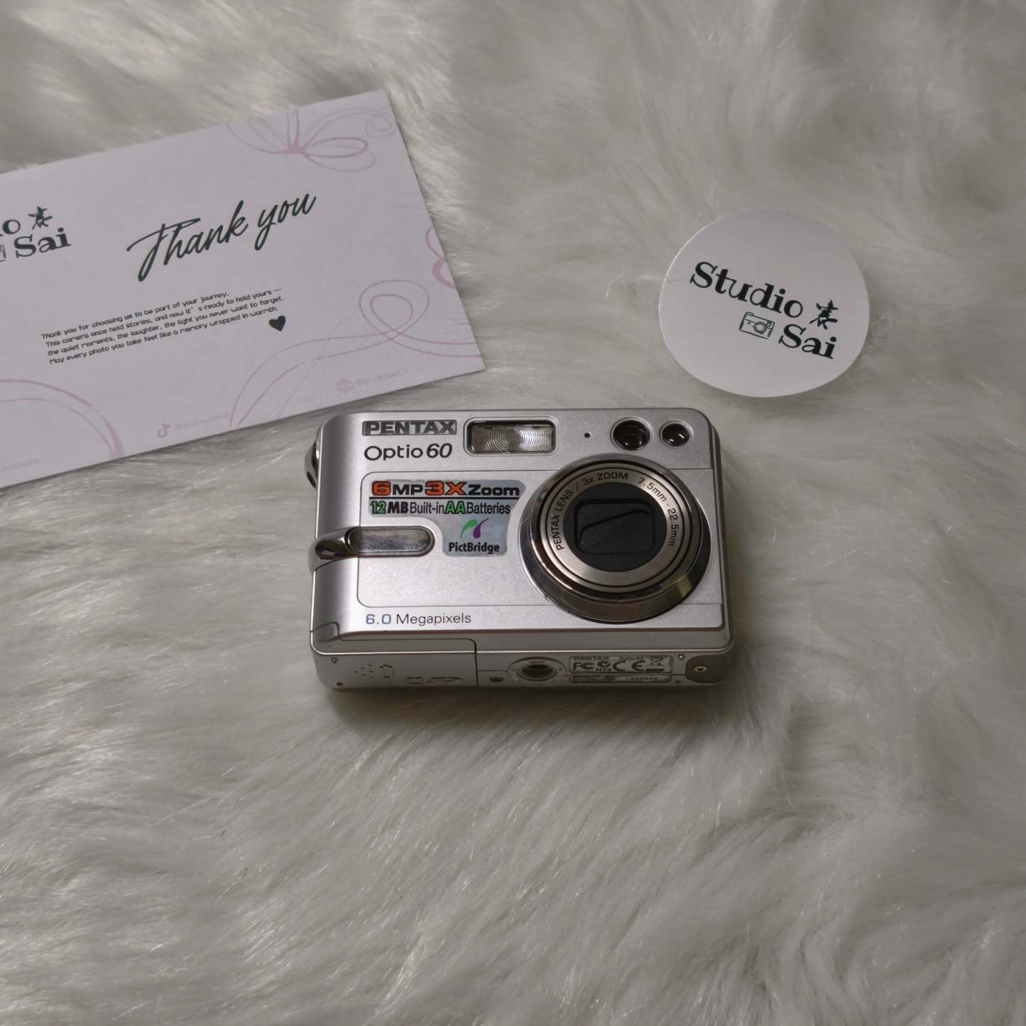 Pentax Optio 60 Like-new condition