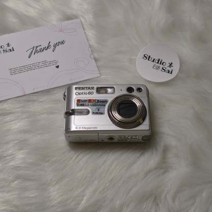 Pentax Optio 60 Like-new condition