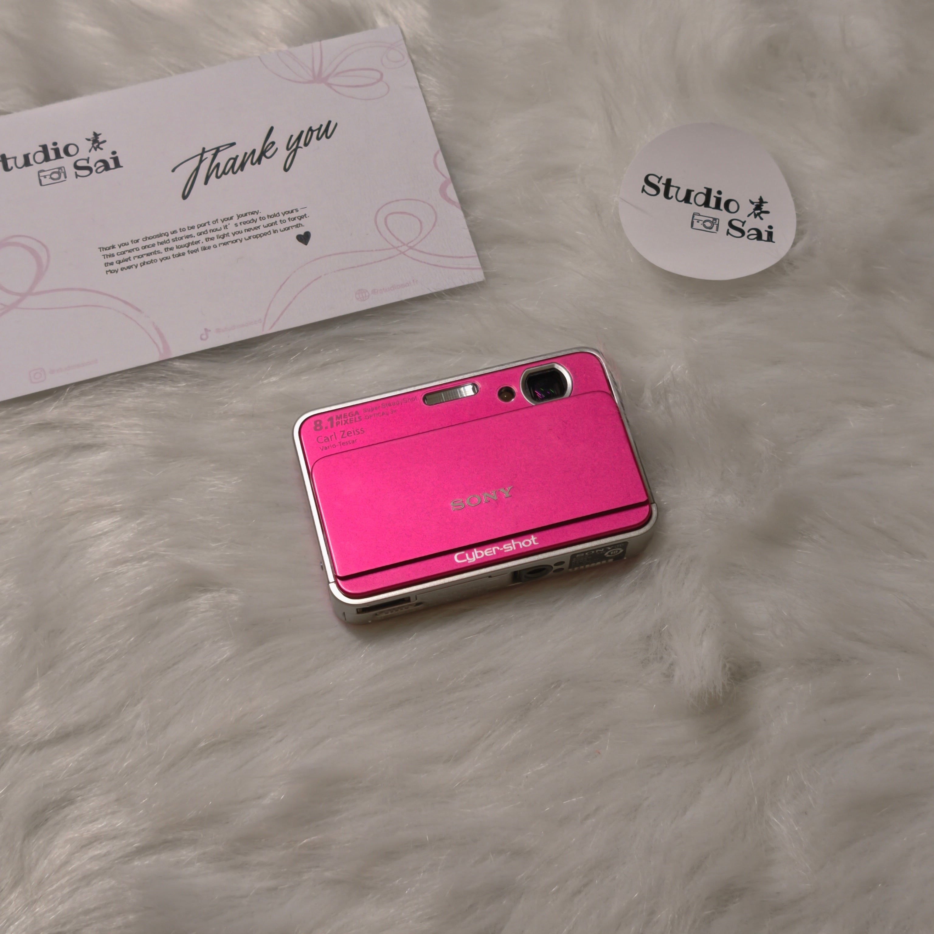 Sony DSC-T2 Like-new condition