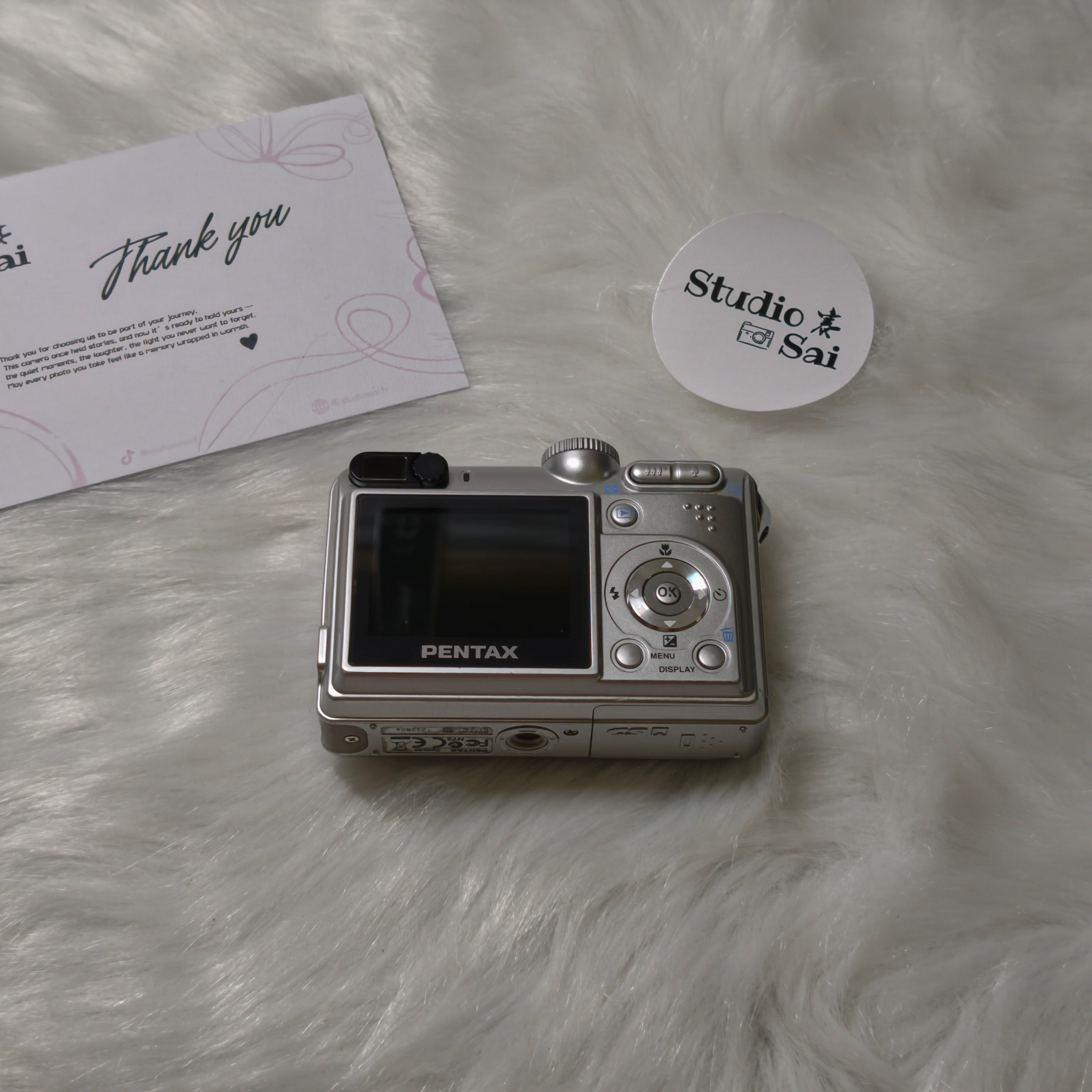 Pentax Optio 60 Like-new condition