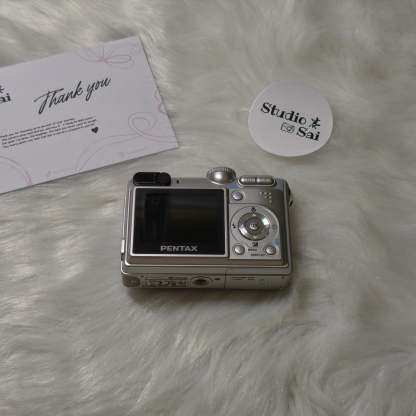 Pentax Optio 60 Like-new condition