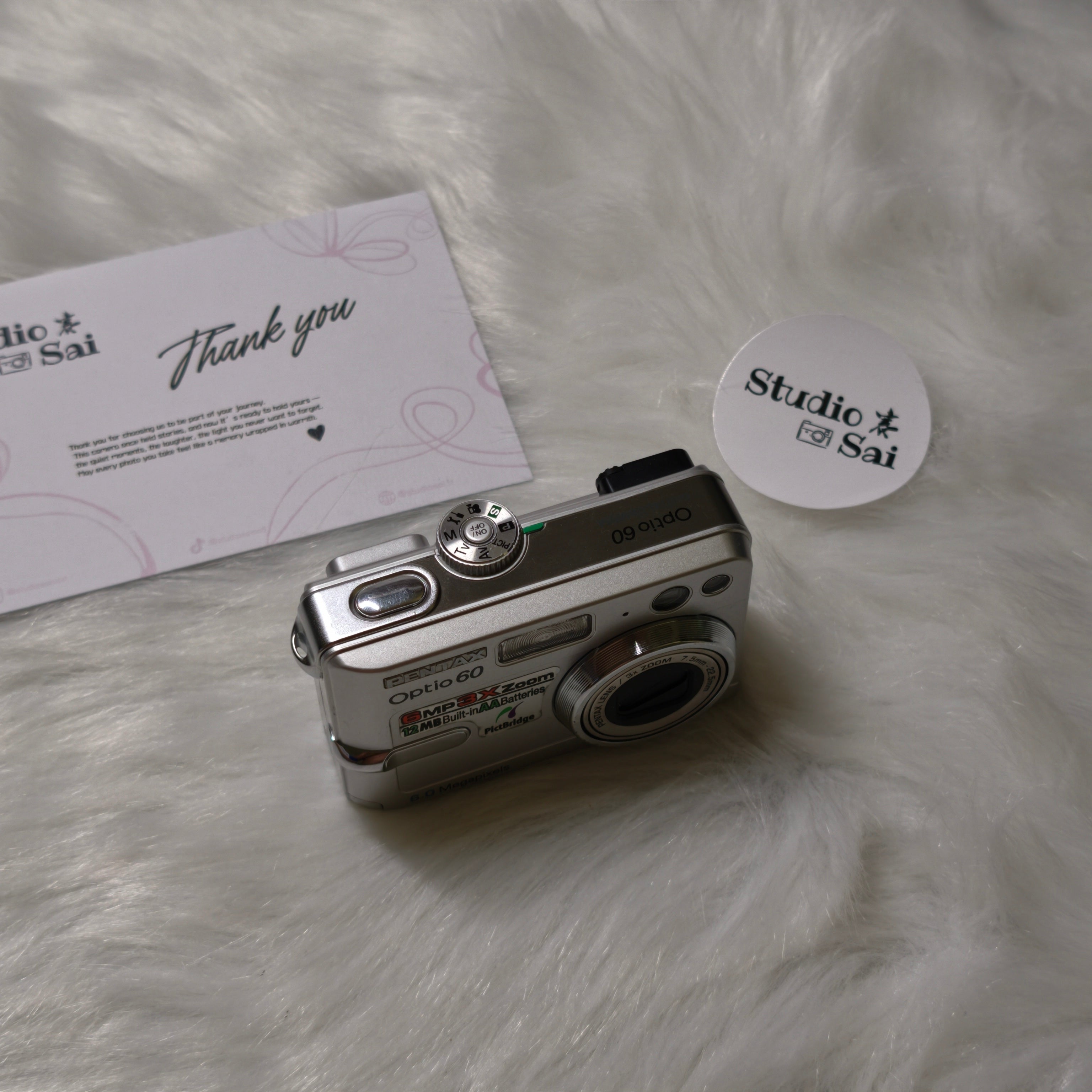Pentax Optio 60 Like-new condition