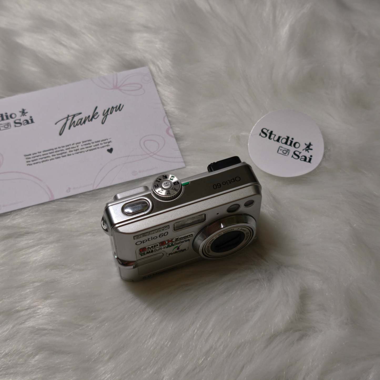 Pentax Optio 60 Like-new condition