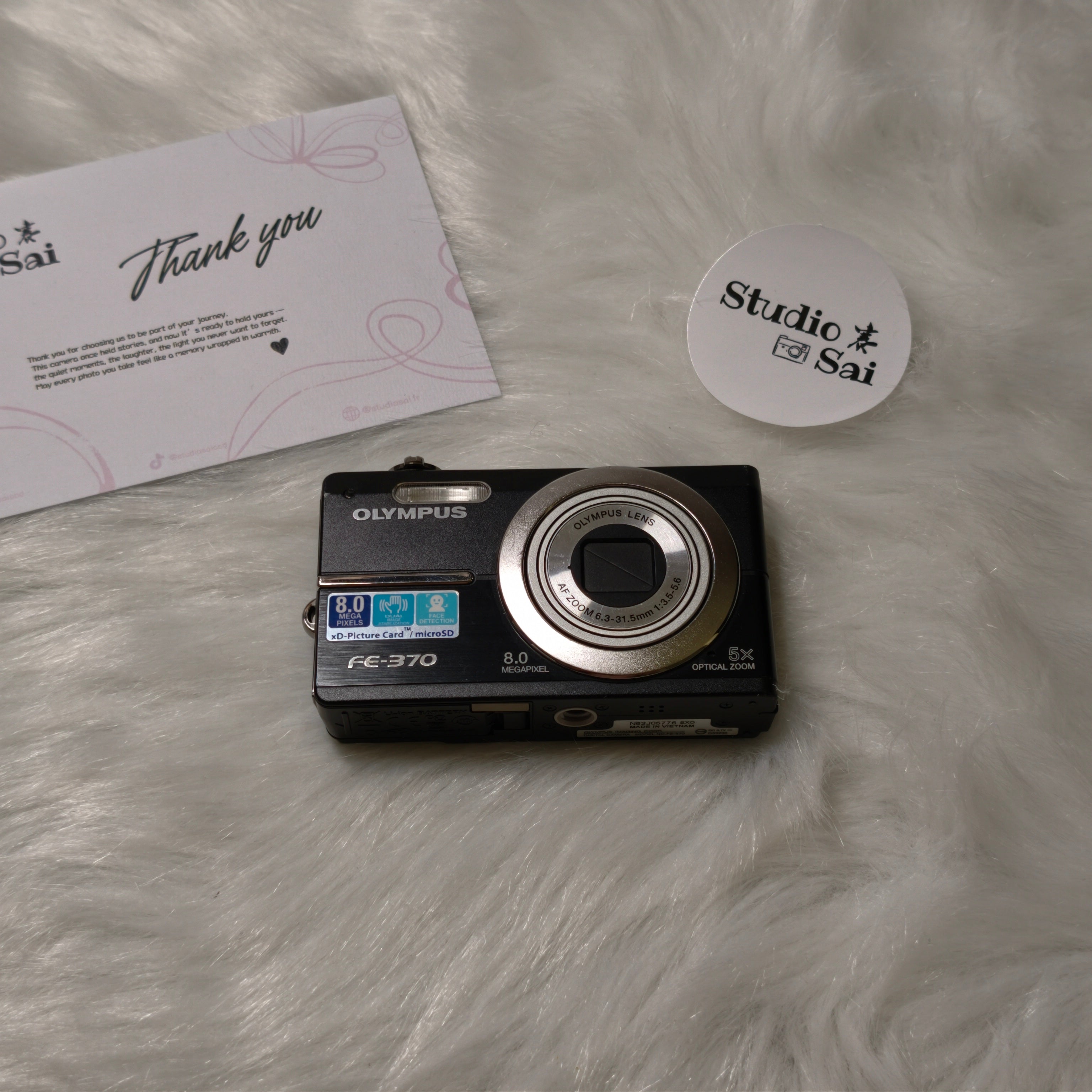 Olympus FE-370 Like-new condition