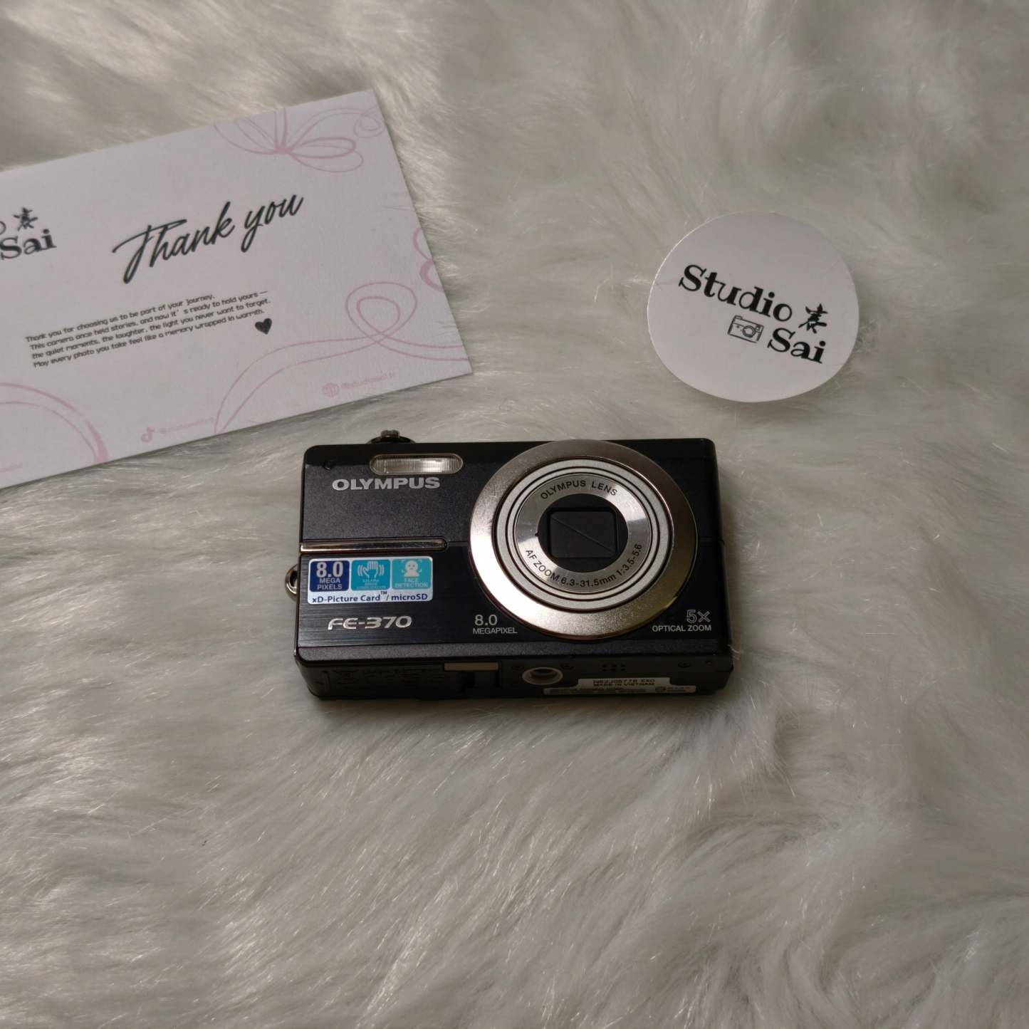 Olympus FE-370 Like-new condition