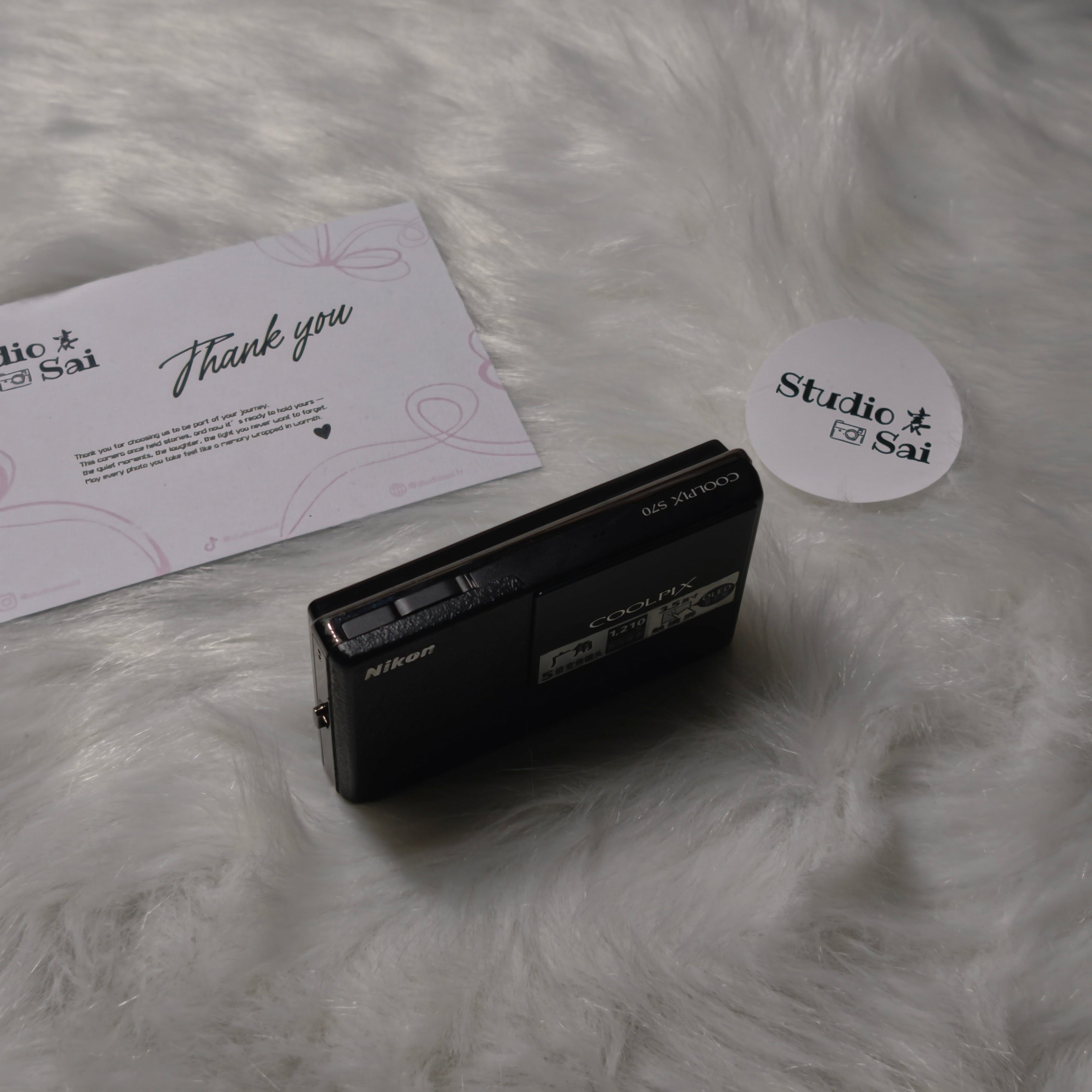 Nikon S70 Like-new condition