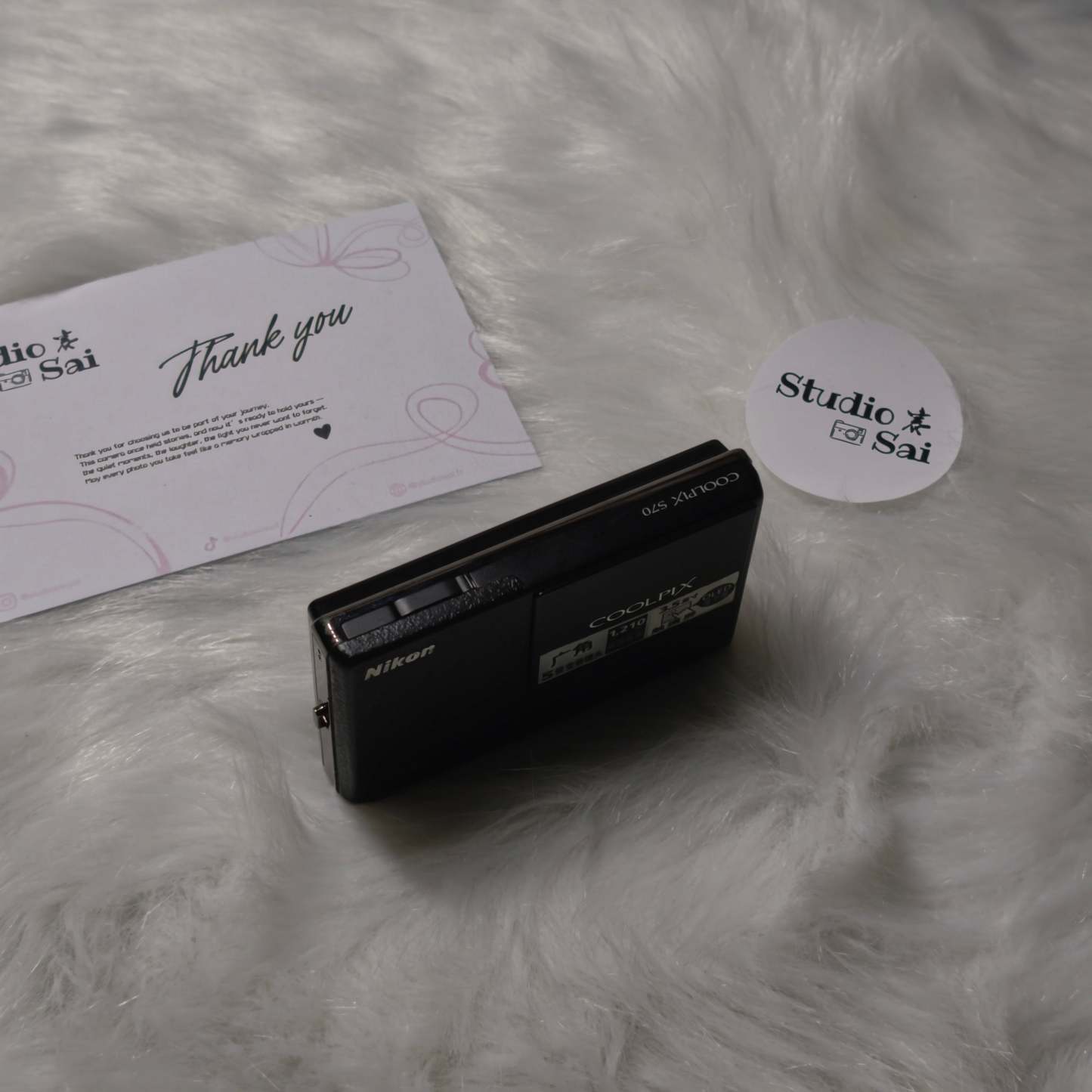 Nikon S70 Like-new condition