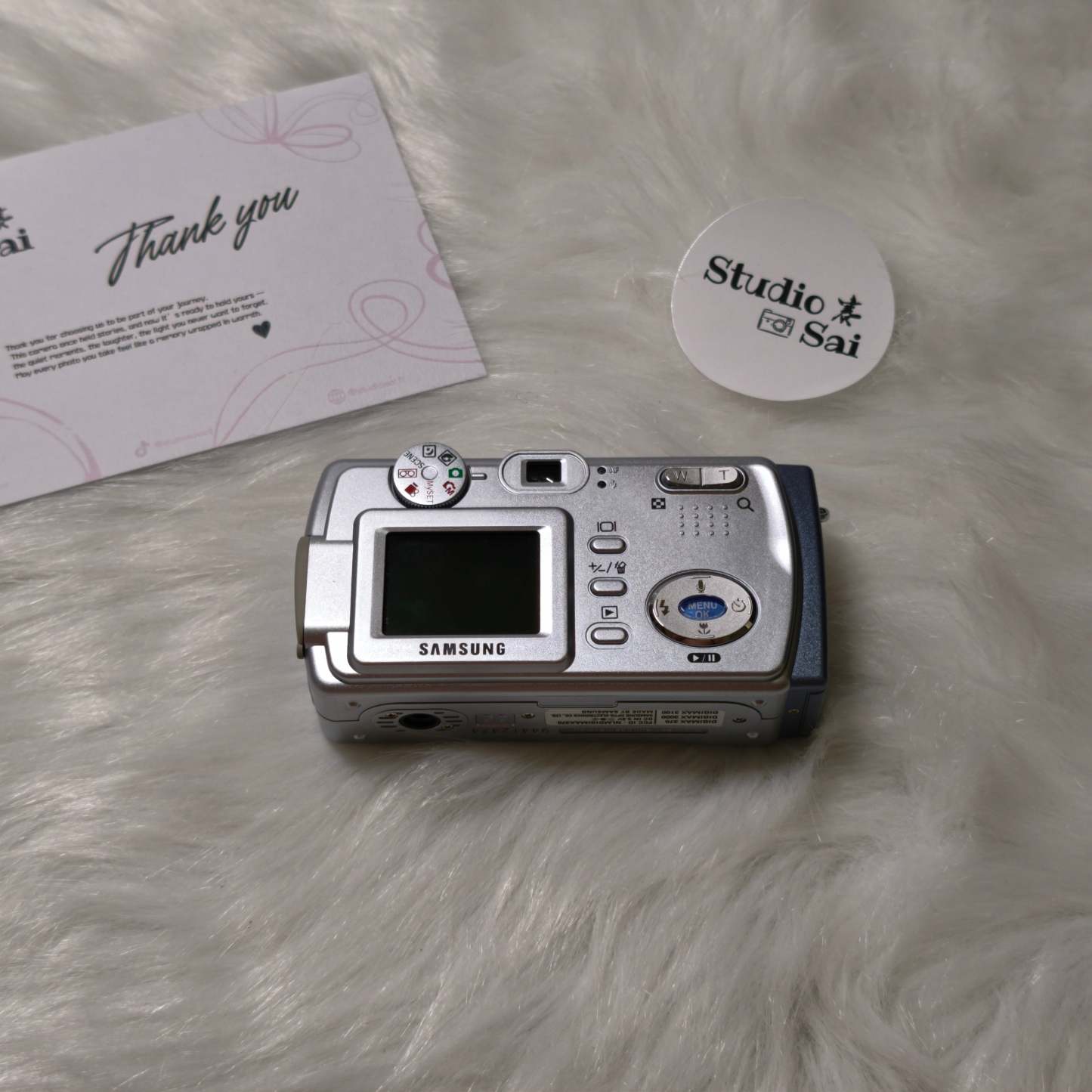 Samsung Digimax 3000 Like-new condition