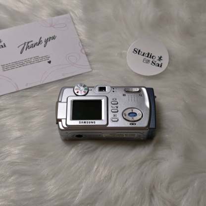 Samsung Digimax 3000 Like-new condition