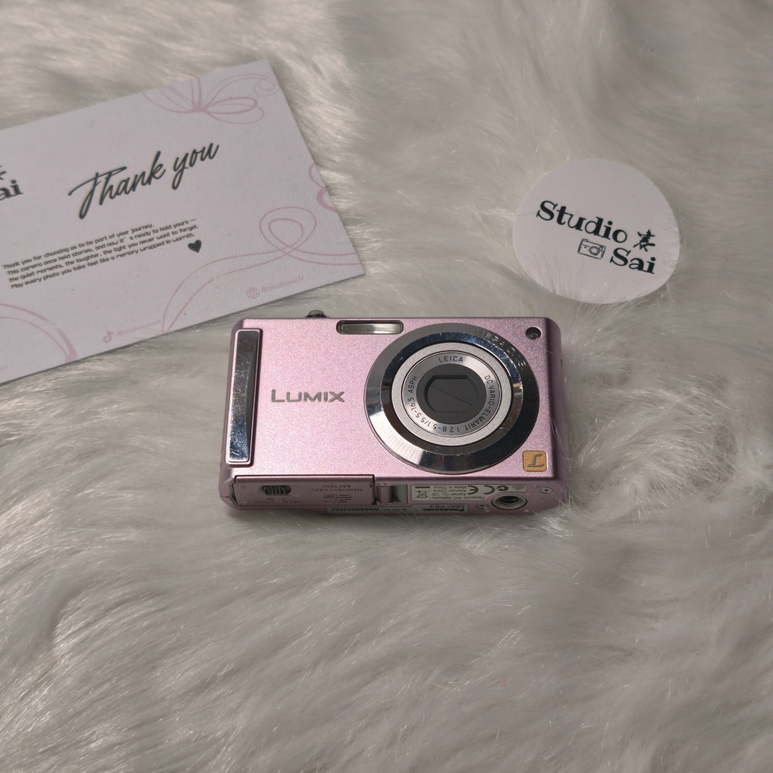 Lumix DMC-FS3 99% new