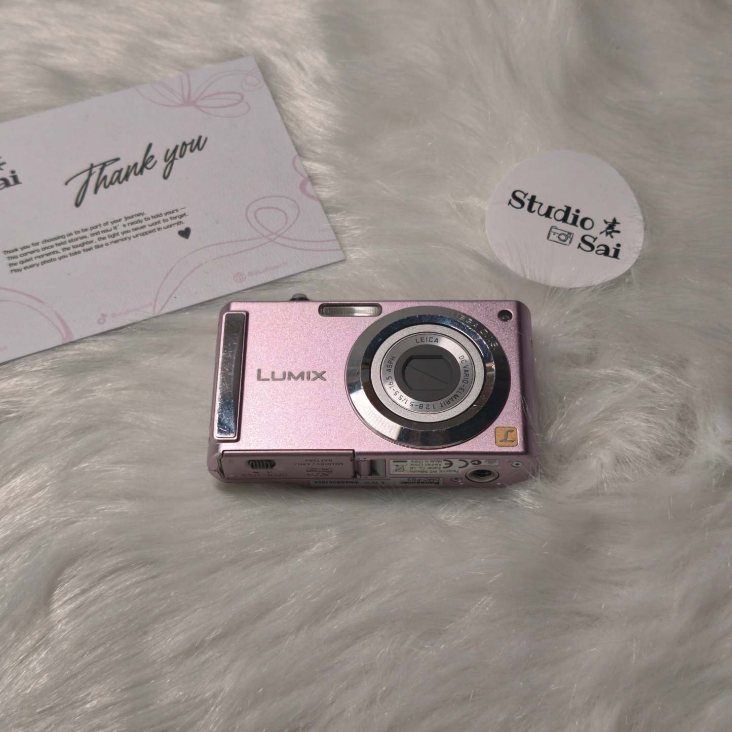 Lumix DMC-FS3 99% new