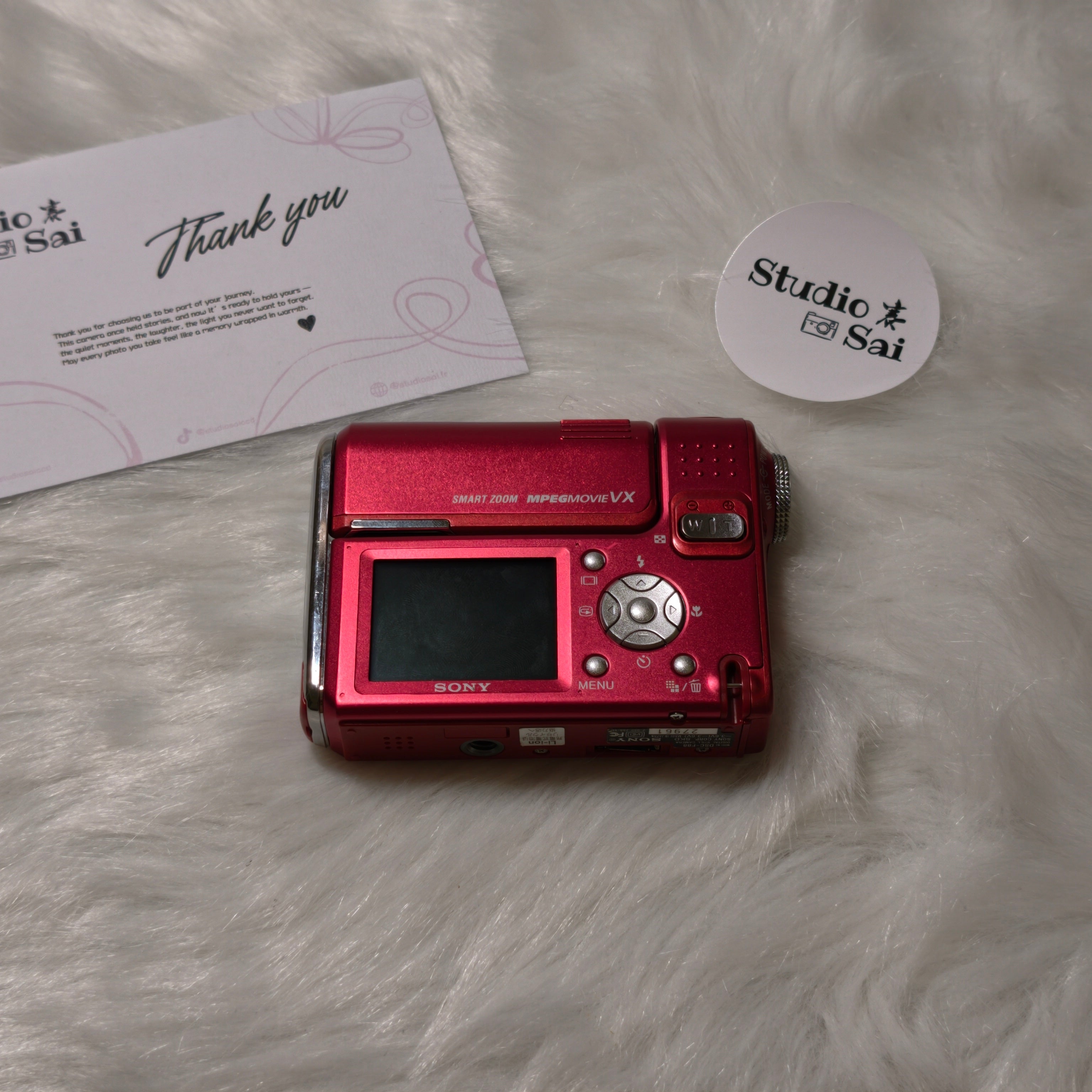 Sony DSC-F88 Like-new condition