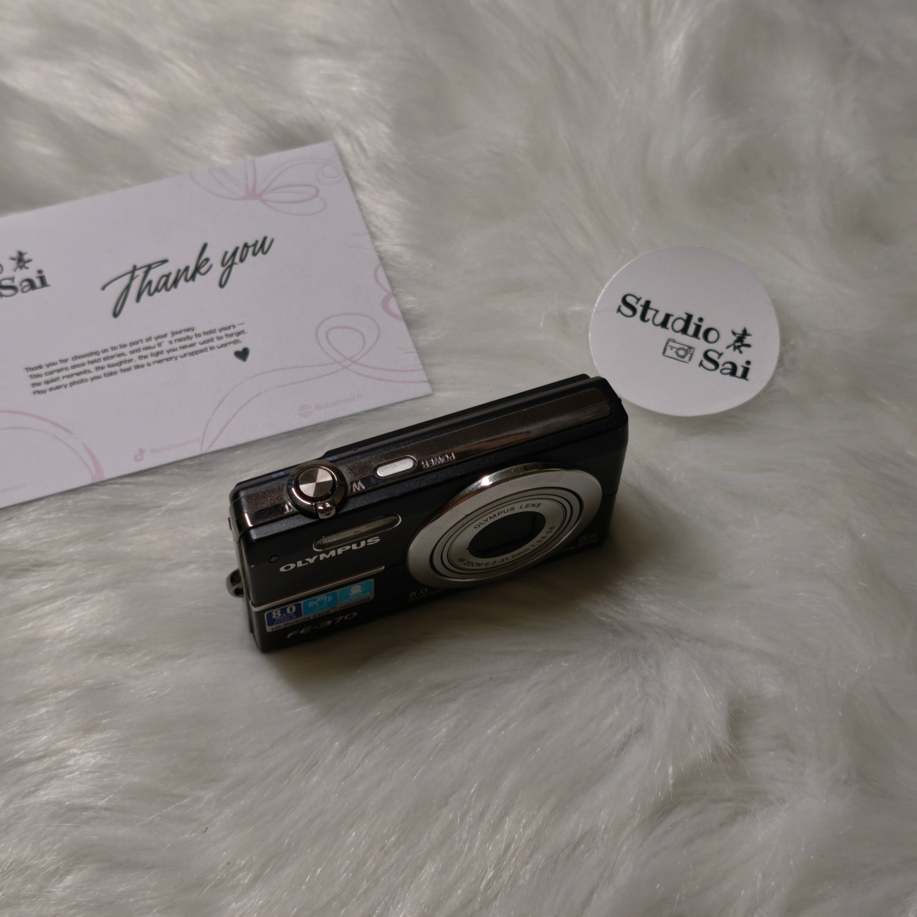 Olympus FE-370 Like-new condition