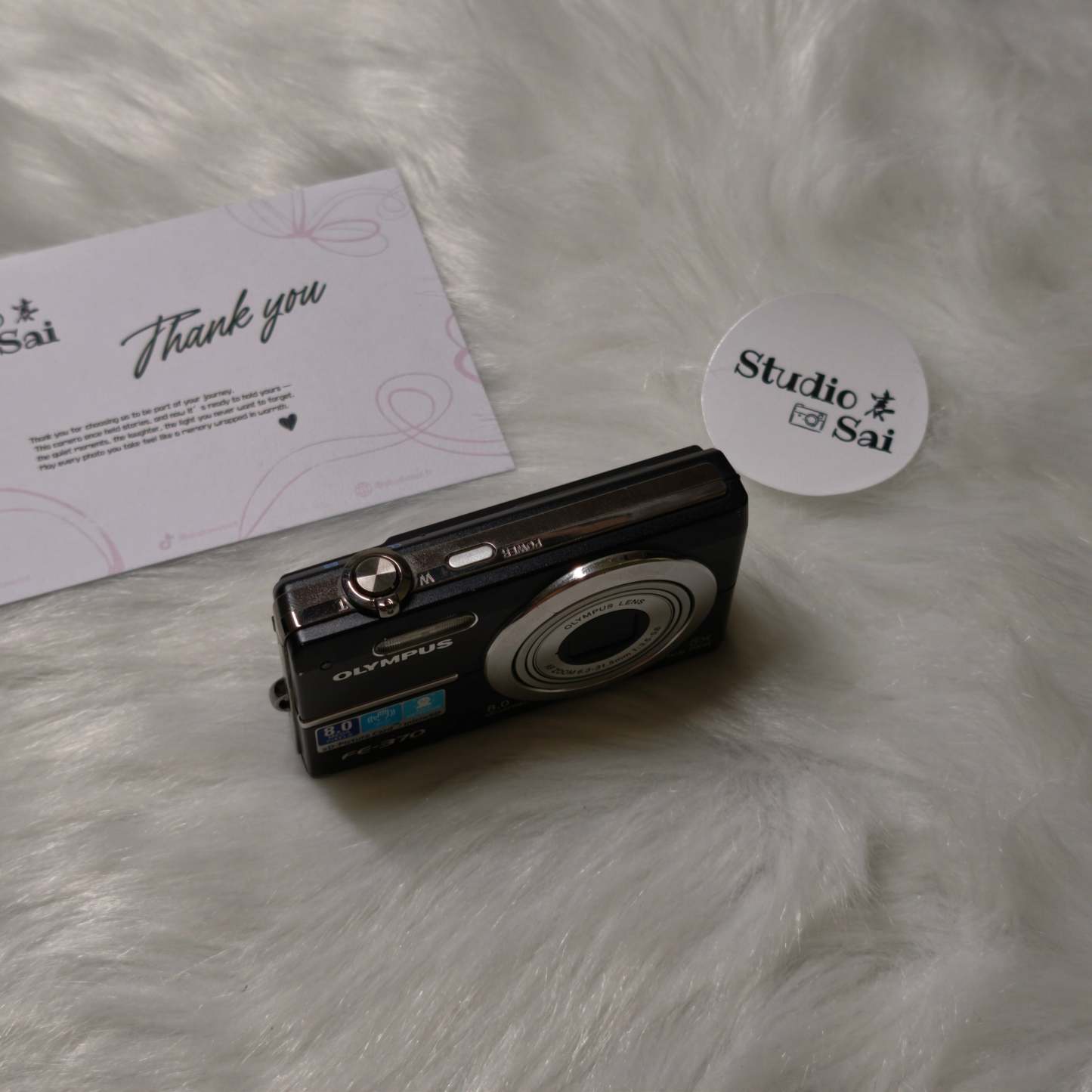 Olympus FE-370 Like-new condition