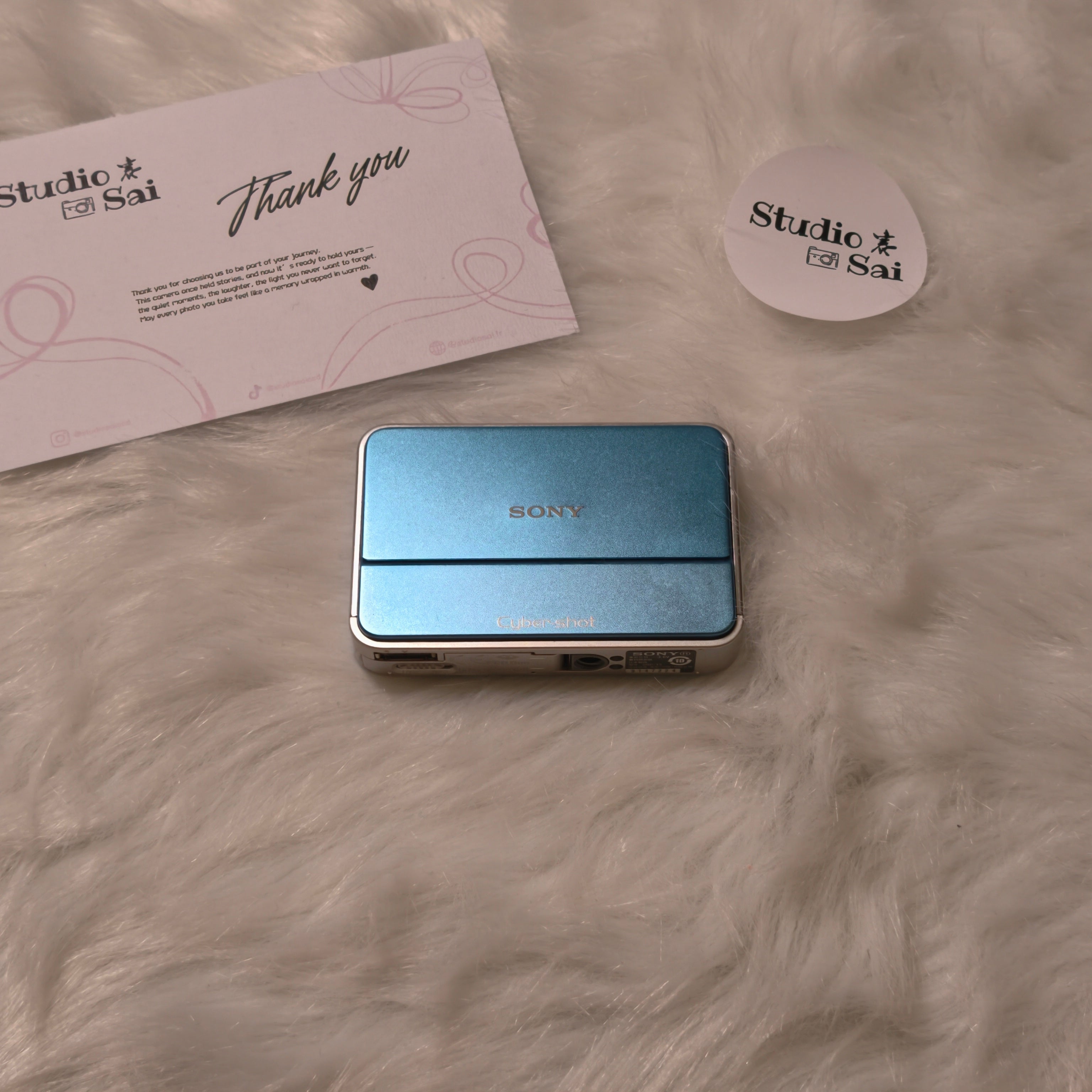 Sony DSC-T2 Like-new condition