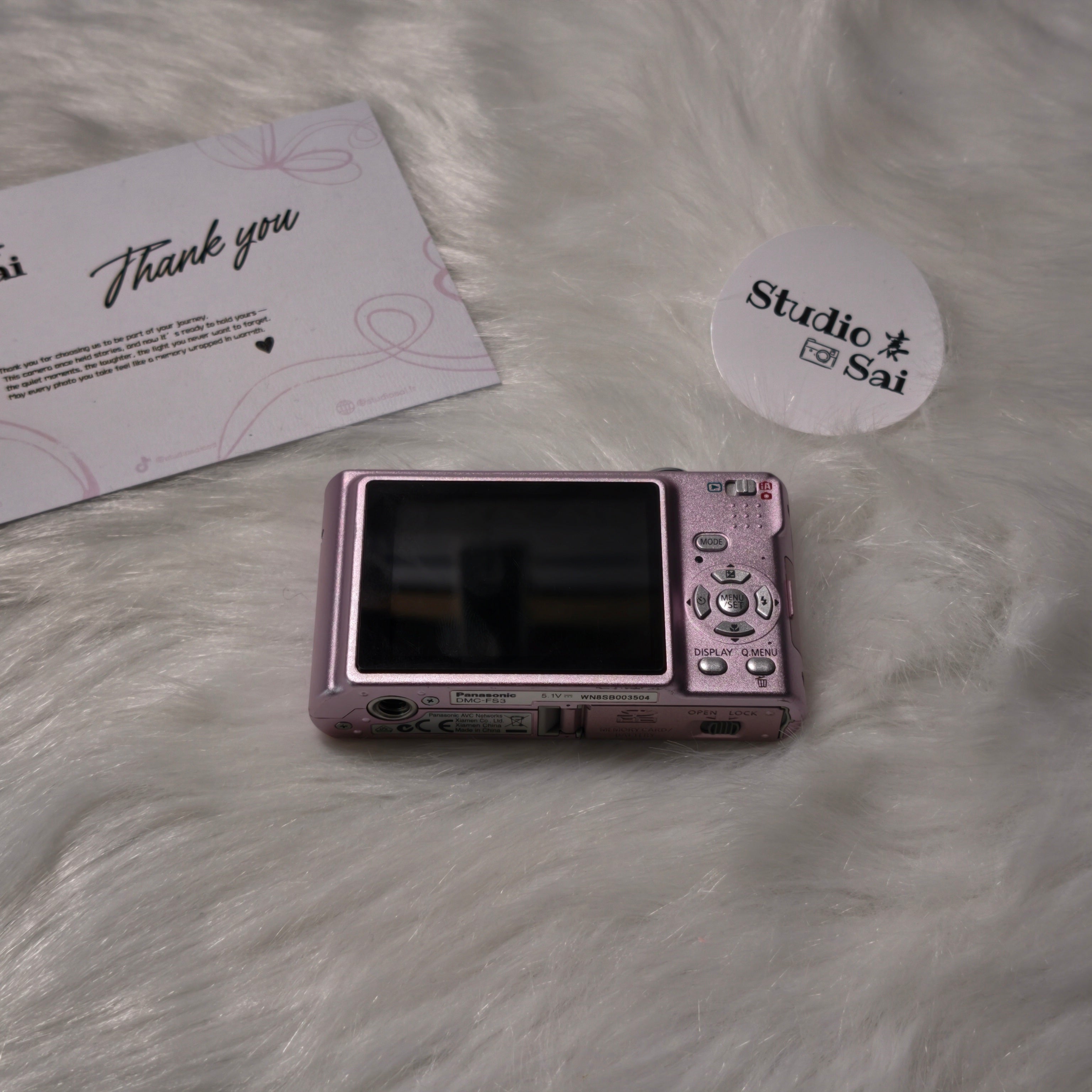 Lumix DMC-FS3 99% new
