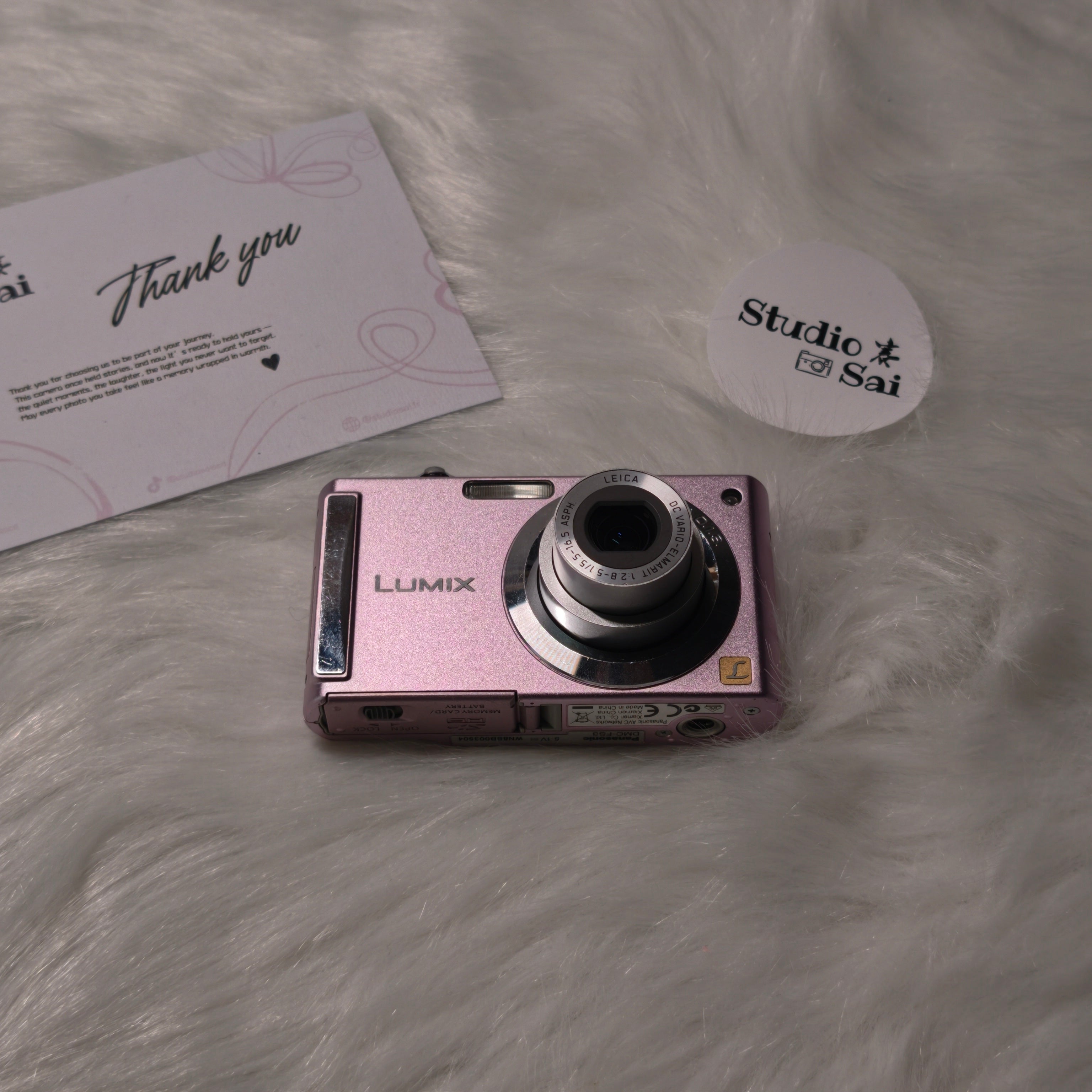 Lumix DMC-FS3 99% new