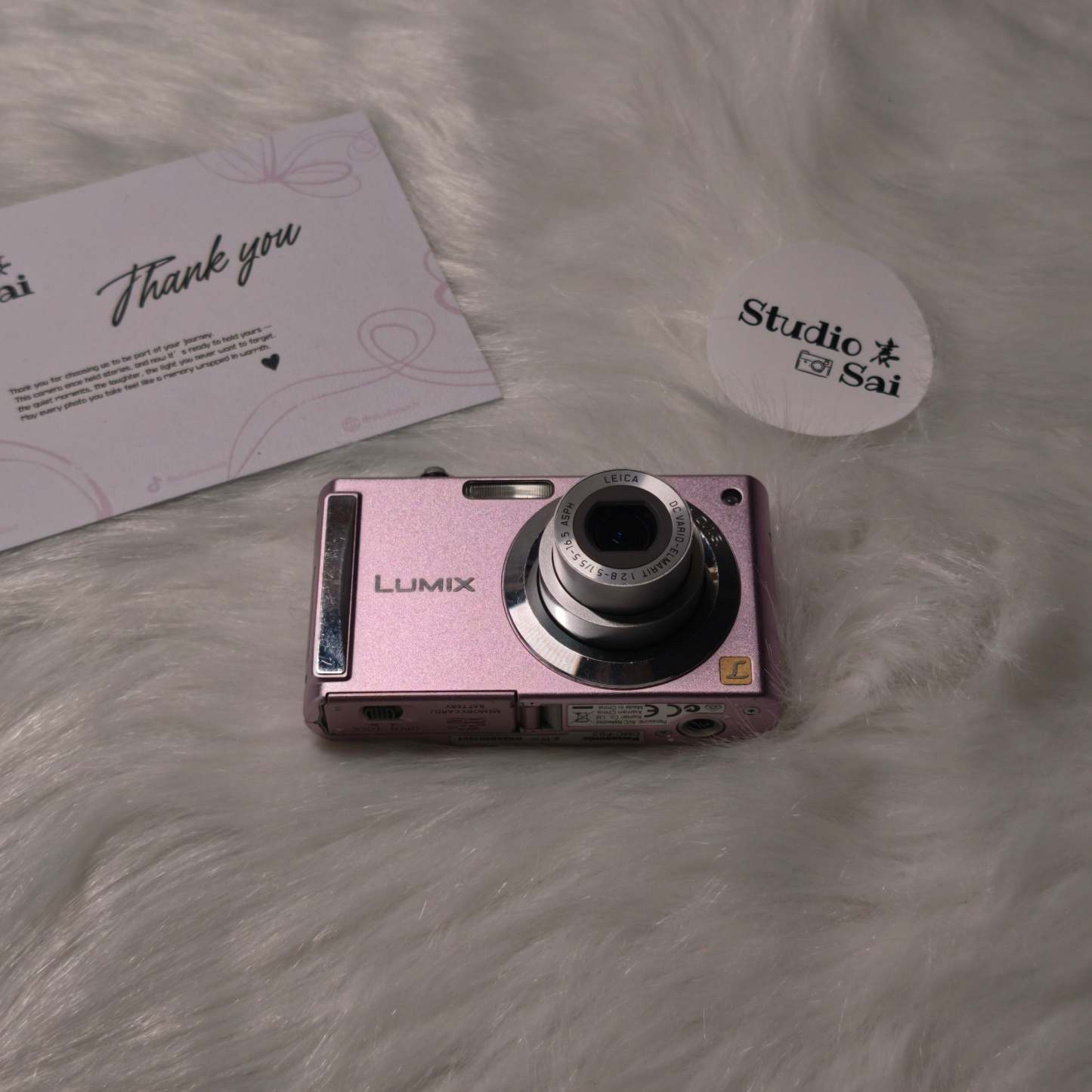 Lumix DMC-FS3 99% new