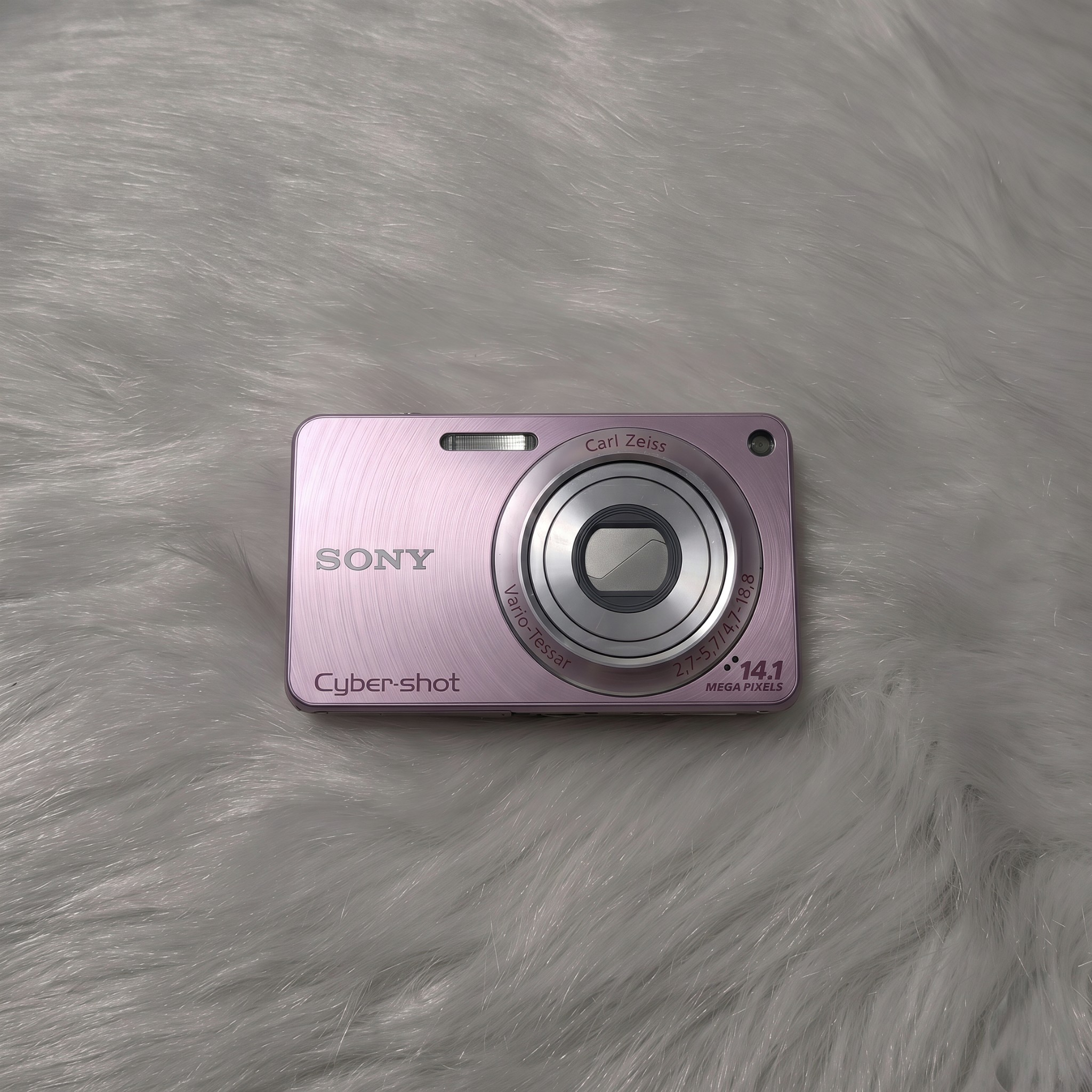 Sony Cybershot W350 [Pink] Like-new condition