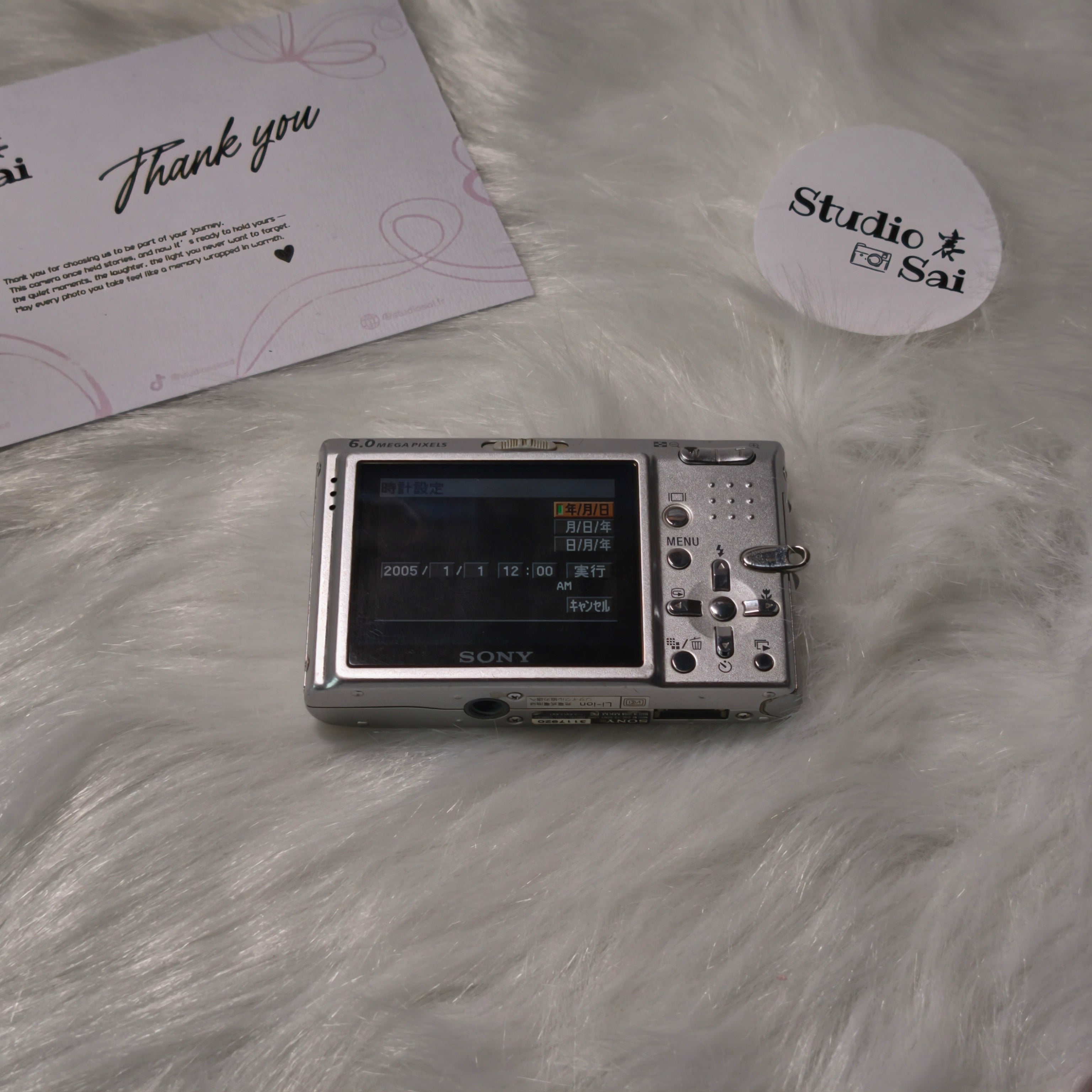 Sony DSC-T9 - BEST VALUE ✮ Pristine condition