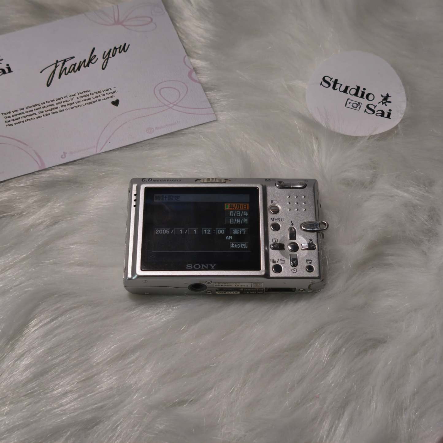 Sony DSC-T9 - BEST VALUE ✮ Pristine condition