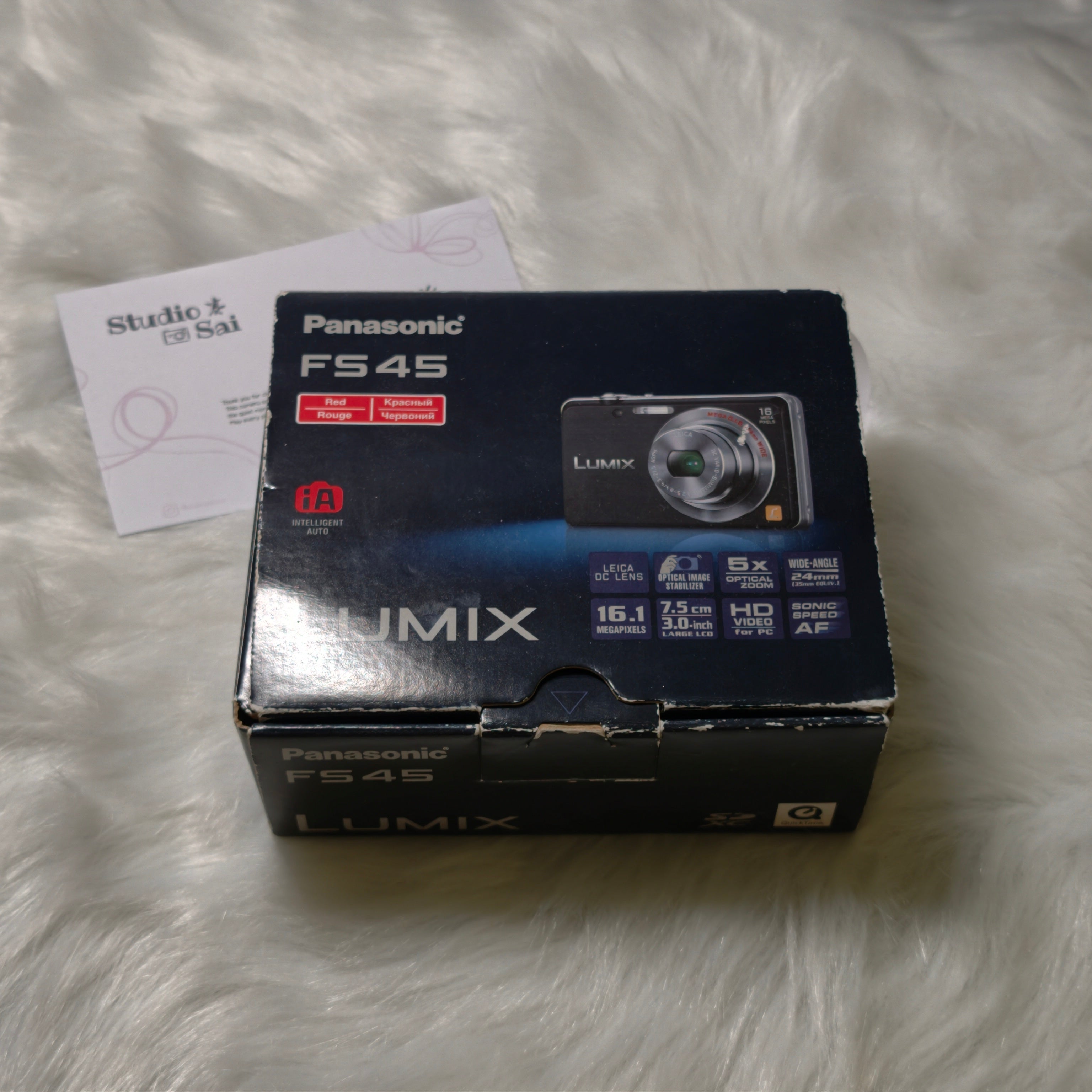 Lumix DMC-FS45 99% new