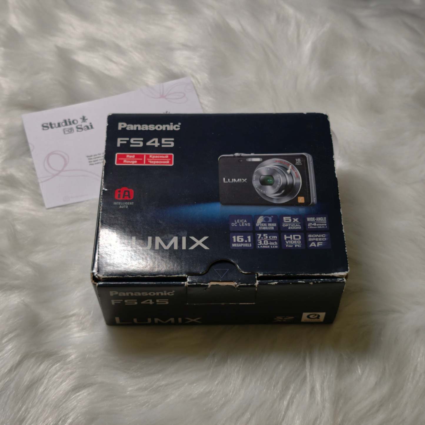 Lumix DMC-FS45 99% new