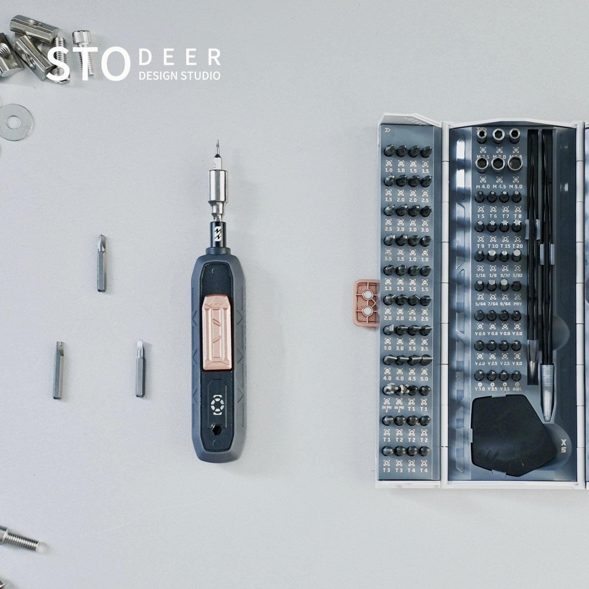 Stodeer 180 In 1 Precision Screwdriver Set - Ships within 24 hours