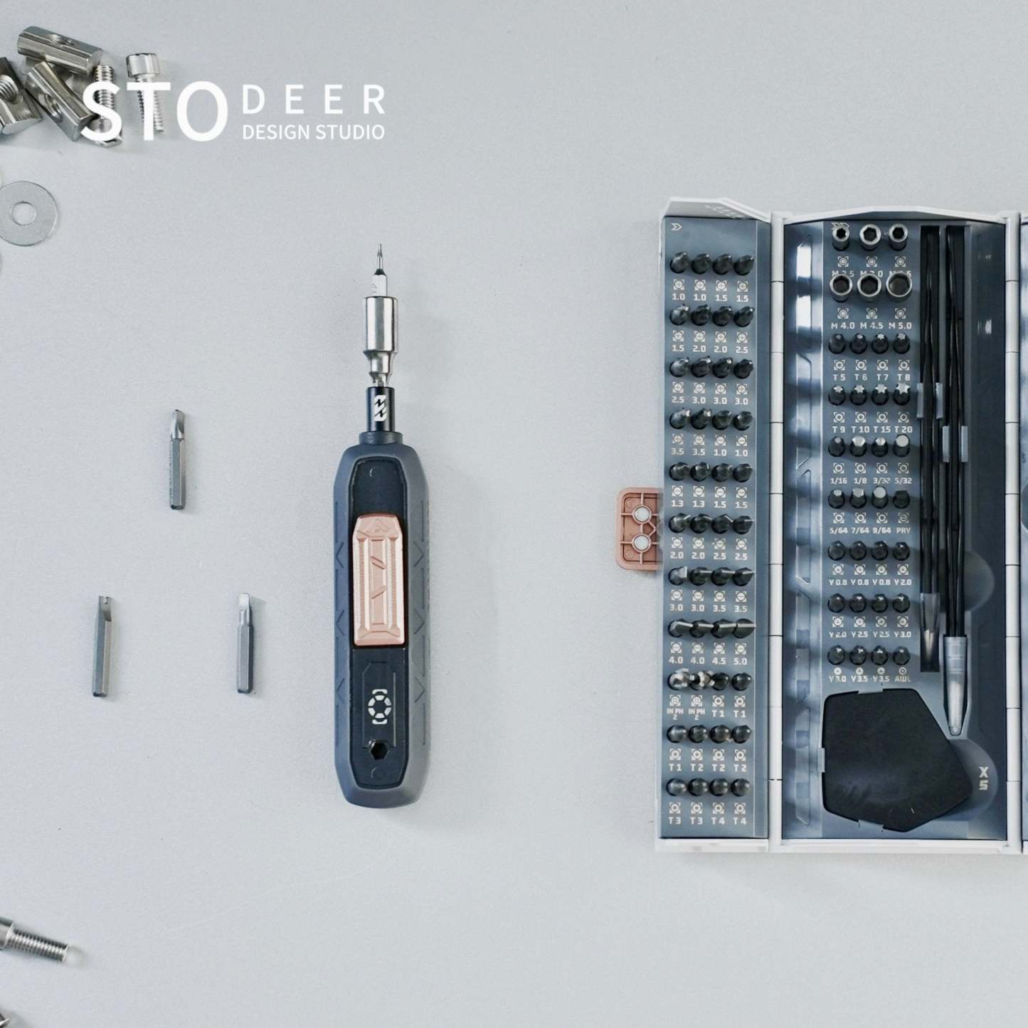 Stodeer 180 In 1 Precision Screwdriver Set - Ships within 24 hours