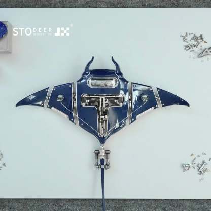 Stodeer Innovative Mechanical Metal Manta Ray Model - Ships within 24 hours