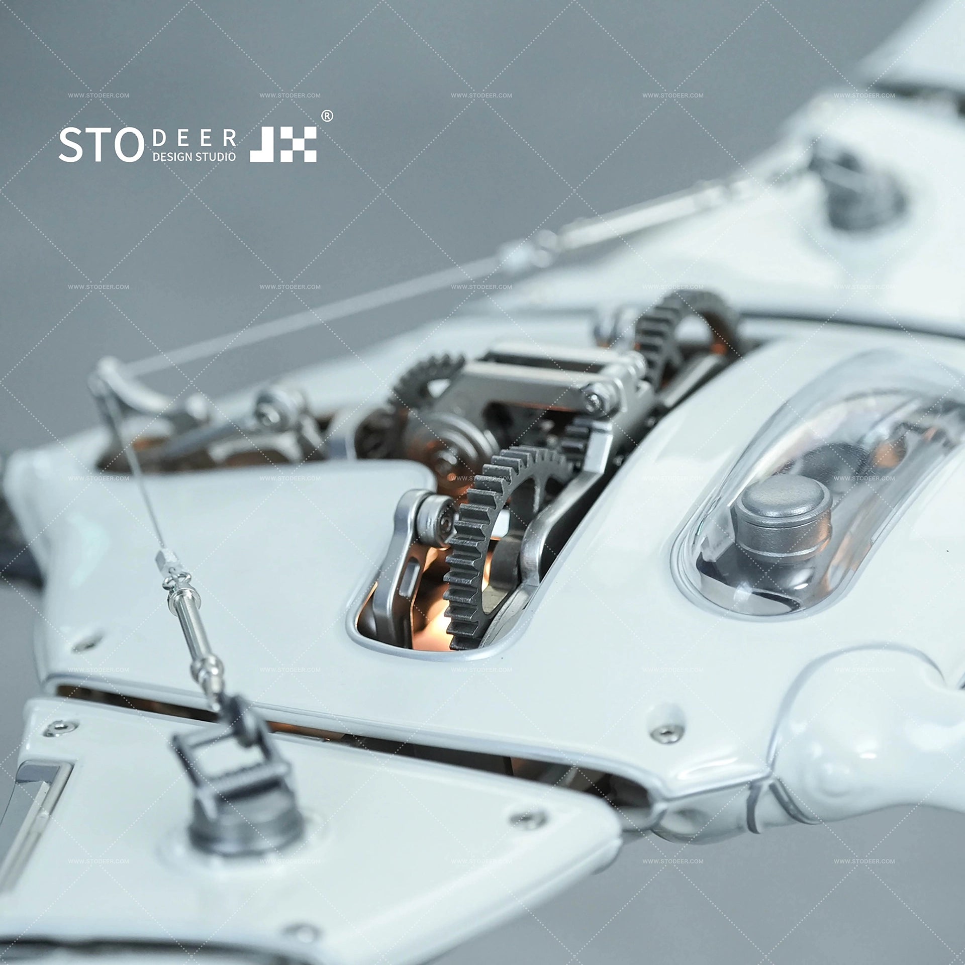 Stodeer Innovative Mechanical Metal Manta Ray Model - Ships within 24 hours