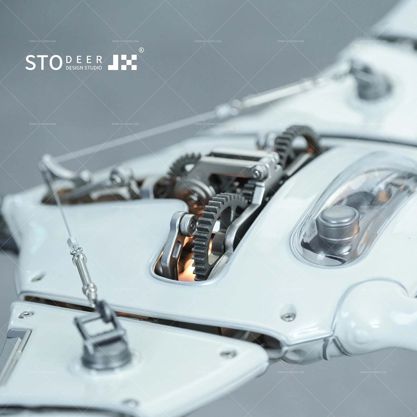 Stodeer Innovative Mechanical Metal Manta Ray Model - Ships within 24 hours