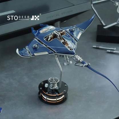 Stodeer Innovative Mechanical Metal Manta Ray Model - Ships within 24 hours