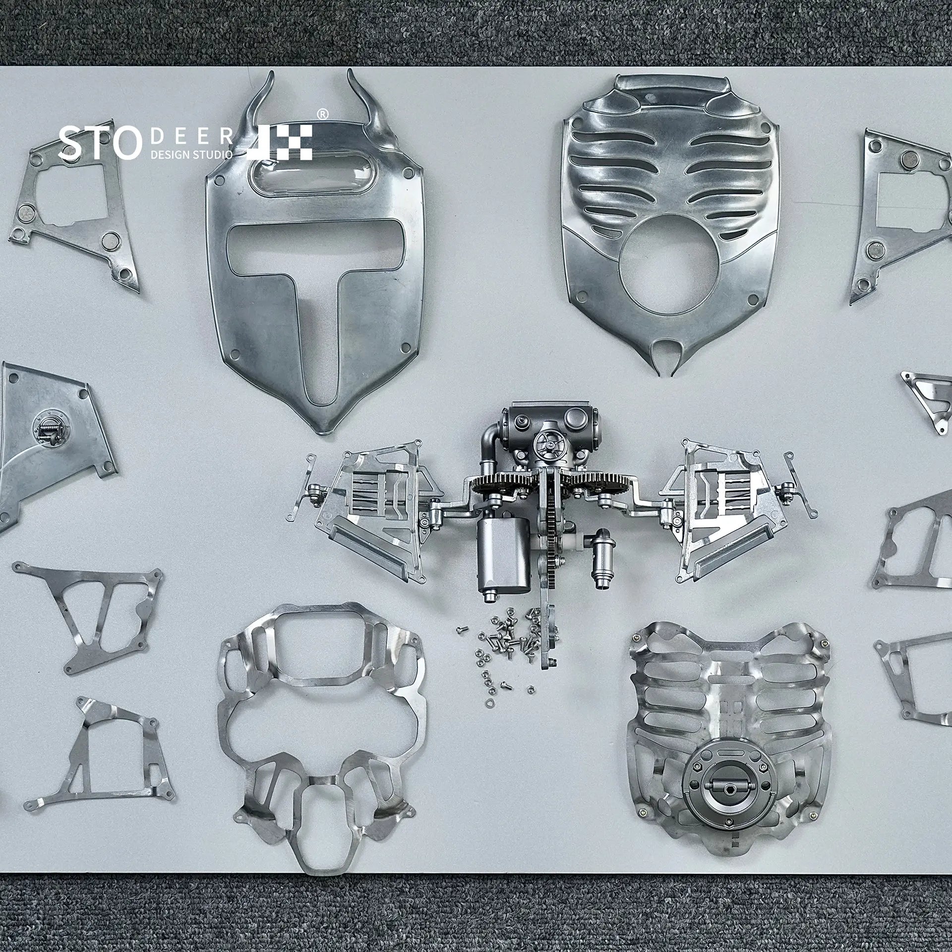 Stodeer Innovative Mechanical Metal Manta Ray Model - Ships within 24 hours