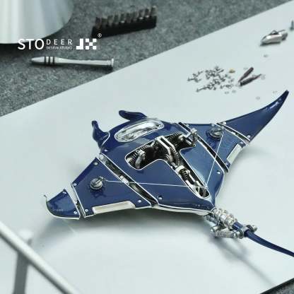 Stodeer Innovative Mechanical Metal Manta Ray Model - Ships within 24 hours