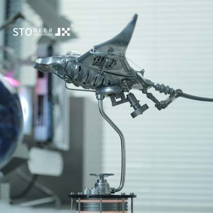 Stodeer Innovative Mechanical Metal Manta Ray Model - Ships within 24 hours