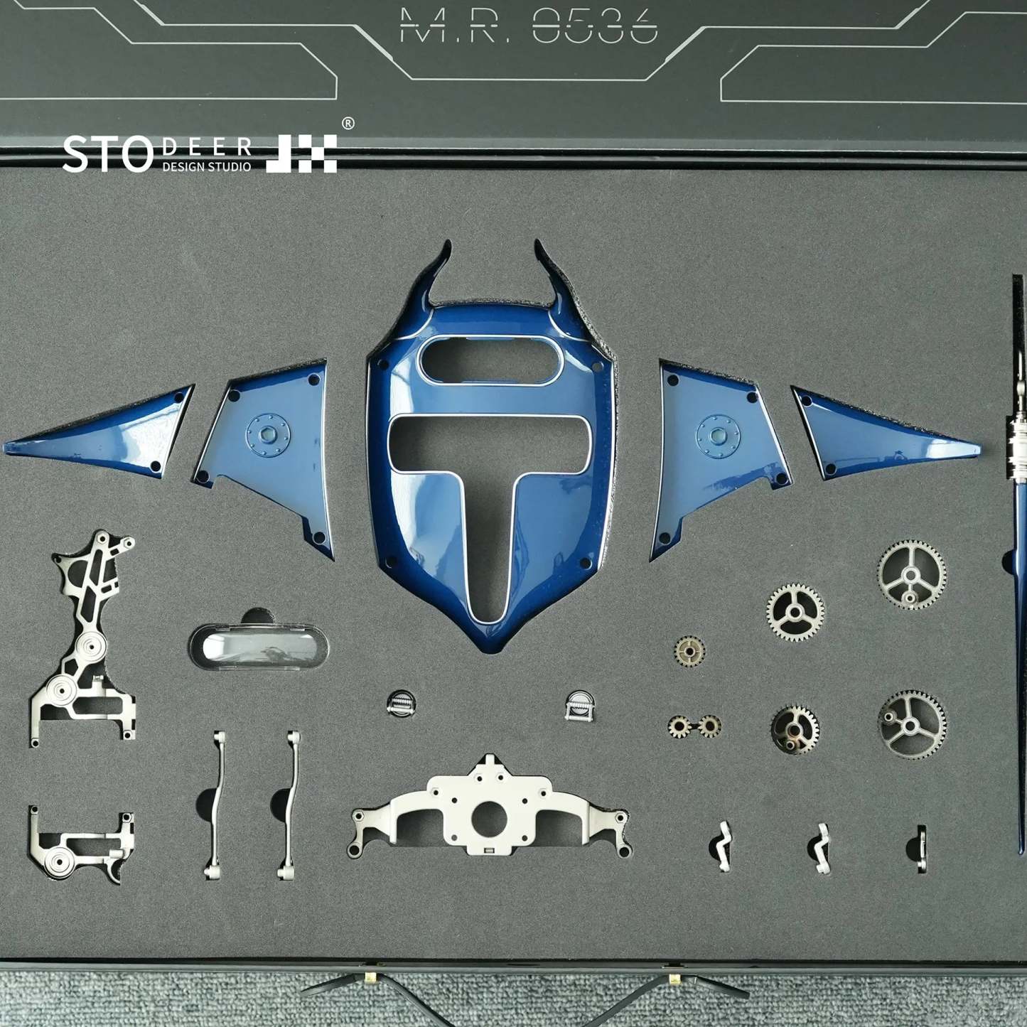 Stodeer Innovative Mechanical Metal Manta Ray Model - Ships within 24 hours