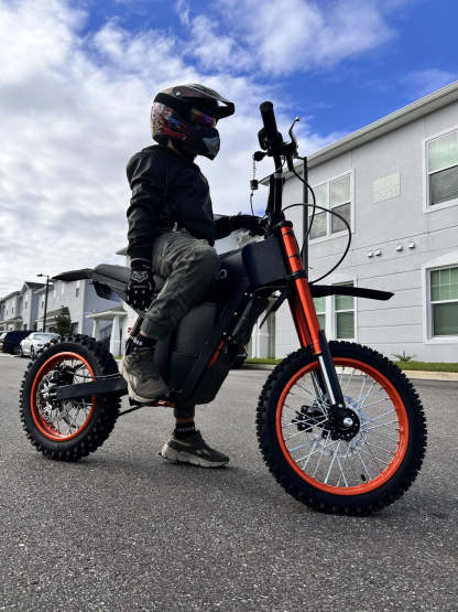 Tuttio Soleil01 Electric Mini Bike