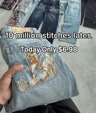 Blossom  Denim