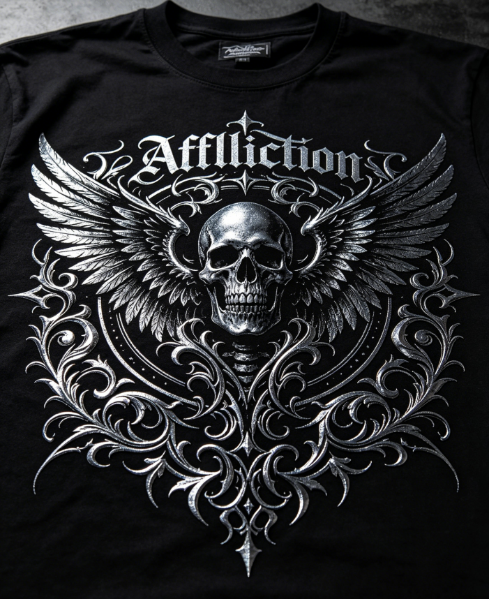 Gothic Skull & Reaper
