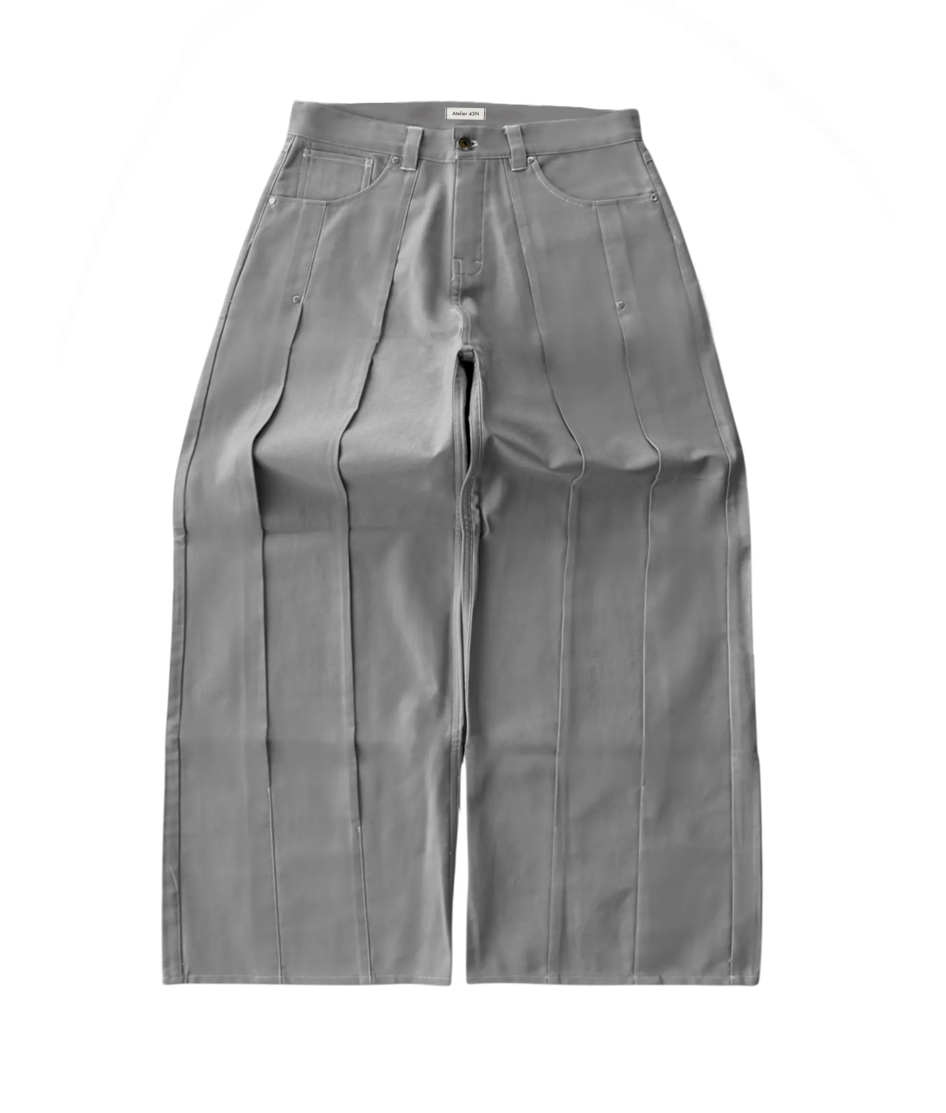 Pleat & Wide