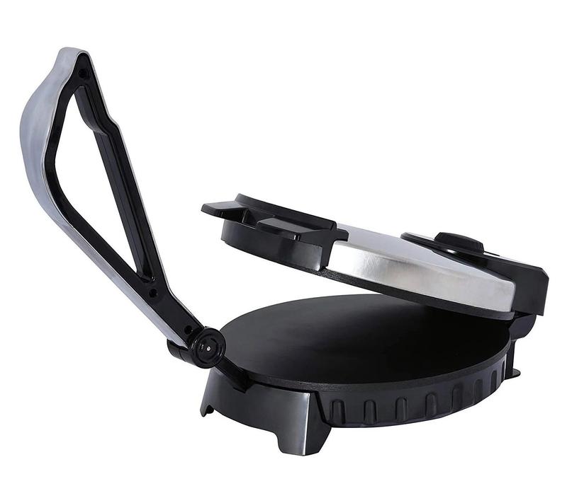 Máquina para hacer tortillas Brentwood de 25 cm