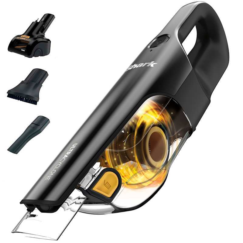 Aspiradora Portátil Inalámbrica Shark UltraCyclone Pet Pro+ – Tecnología Ciclónica de Alta Potencia para Hogar y Mascotas