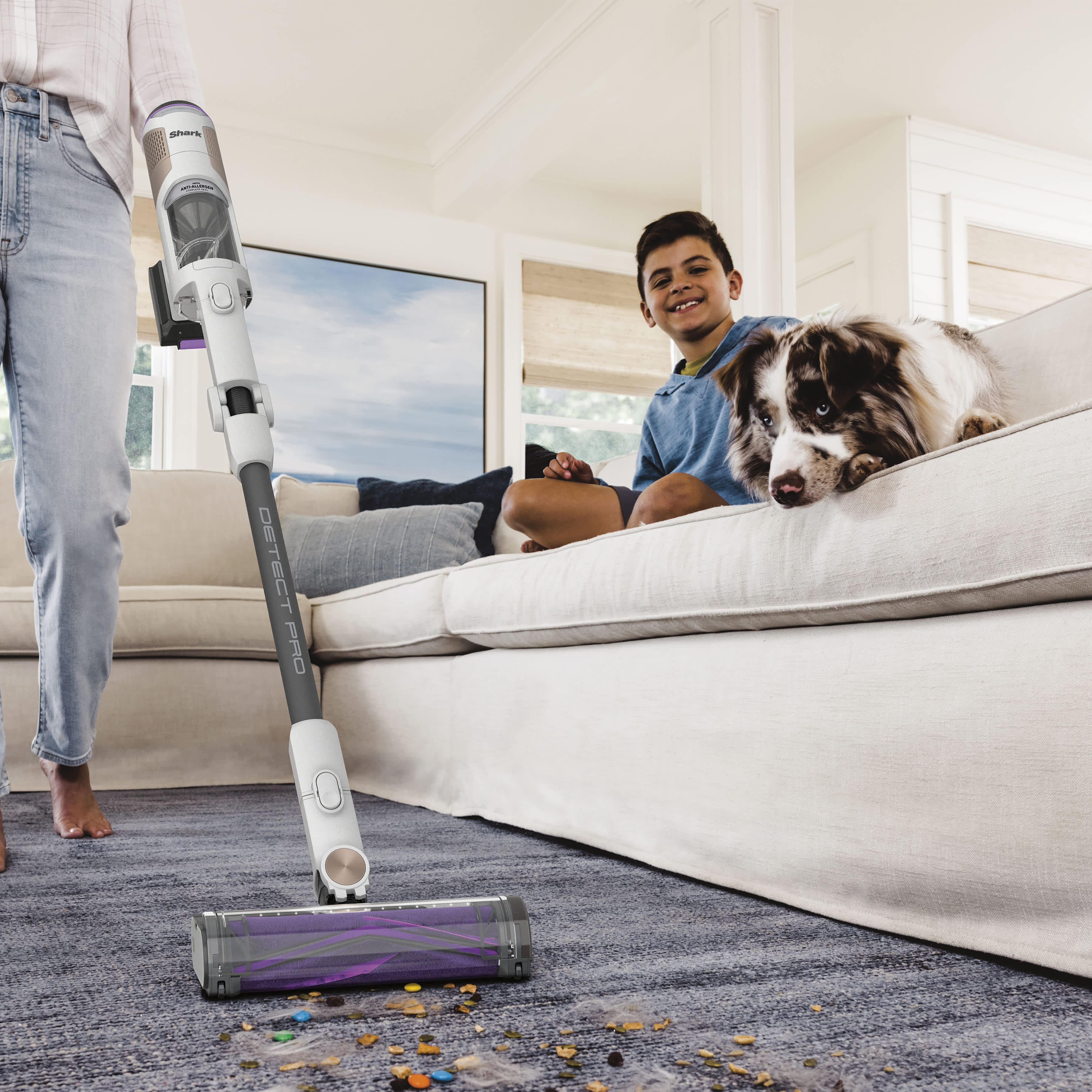 Aspiradora Portátil Inalámbrica Shark UltraCyclone Pet Pro+ – Tecnología Ciclónica de Alta Potencia para Hogar y Mascotas