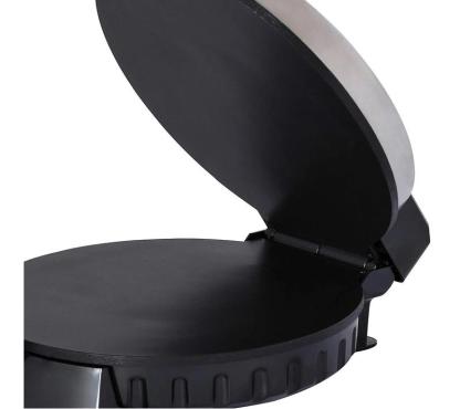 Máquina para hacer tortillas Brentwood de 25 cm