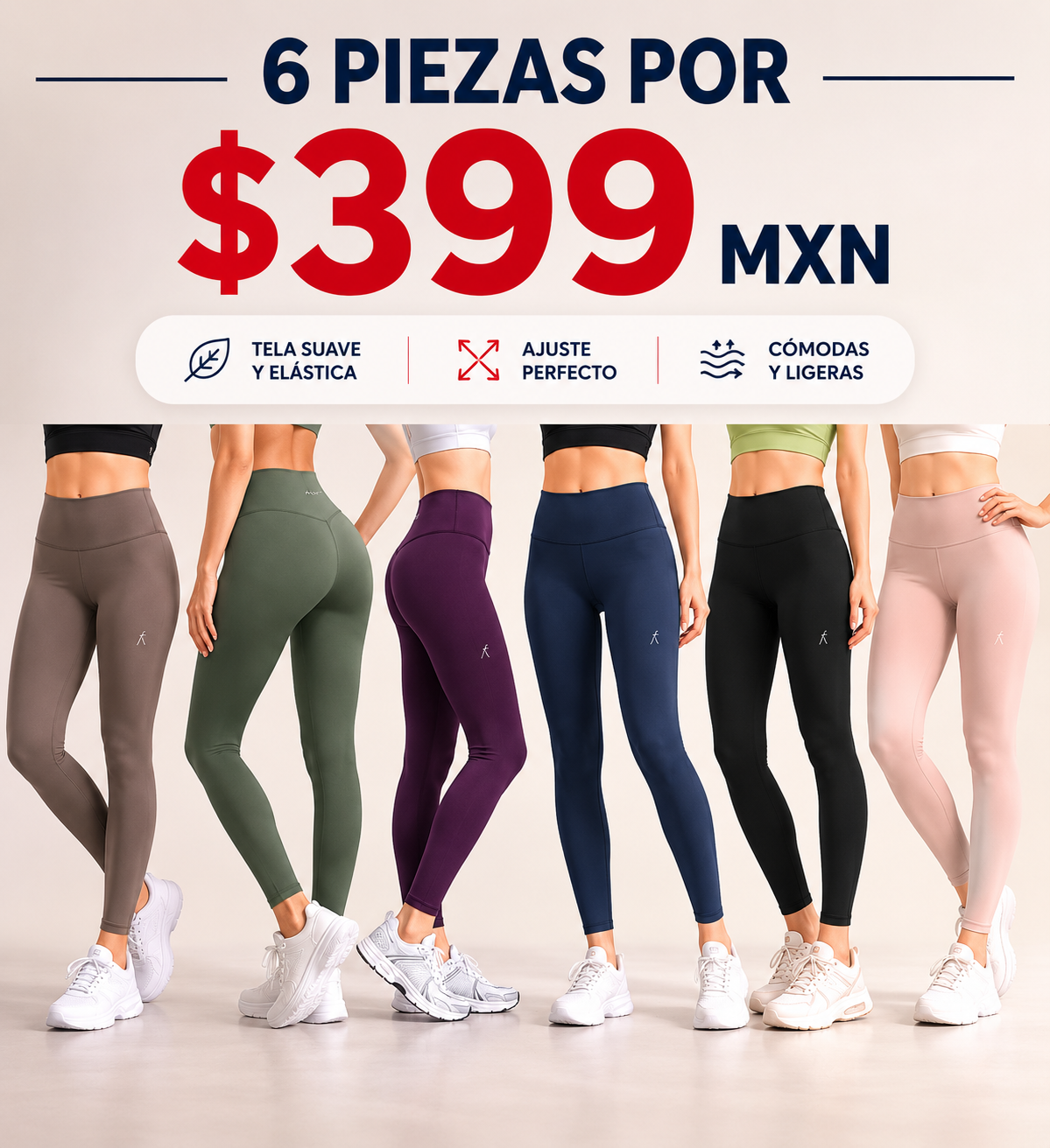 Leggings Deportivos - Felyfit Go