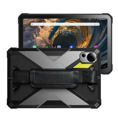 FOSSiBOT DT3 5G Tablet resistente de 10,4 pulgadas, 32+256 GB, MediaTek Dimensity 7300 de 4 nm, Octa-core, 21560 mAh, cámara de 64 MP, carga rápida de 66 W, Android 15