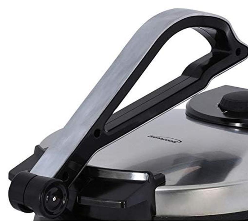 Máquina para hacer tortillas Brentwood de 25 cm