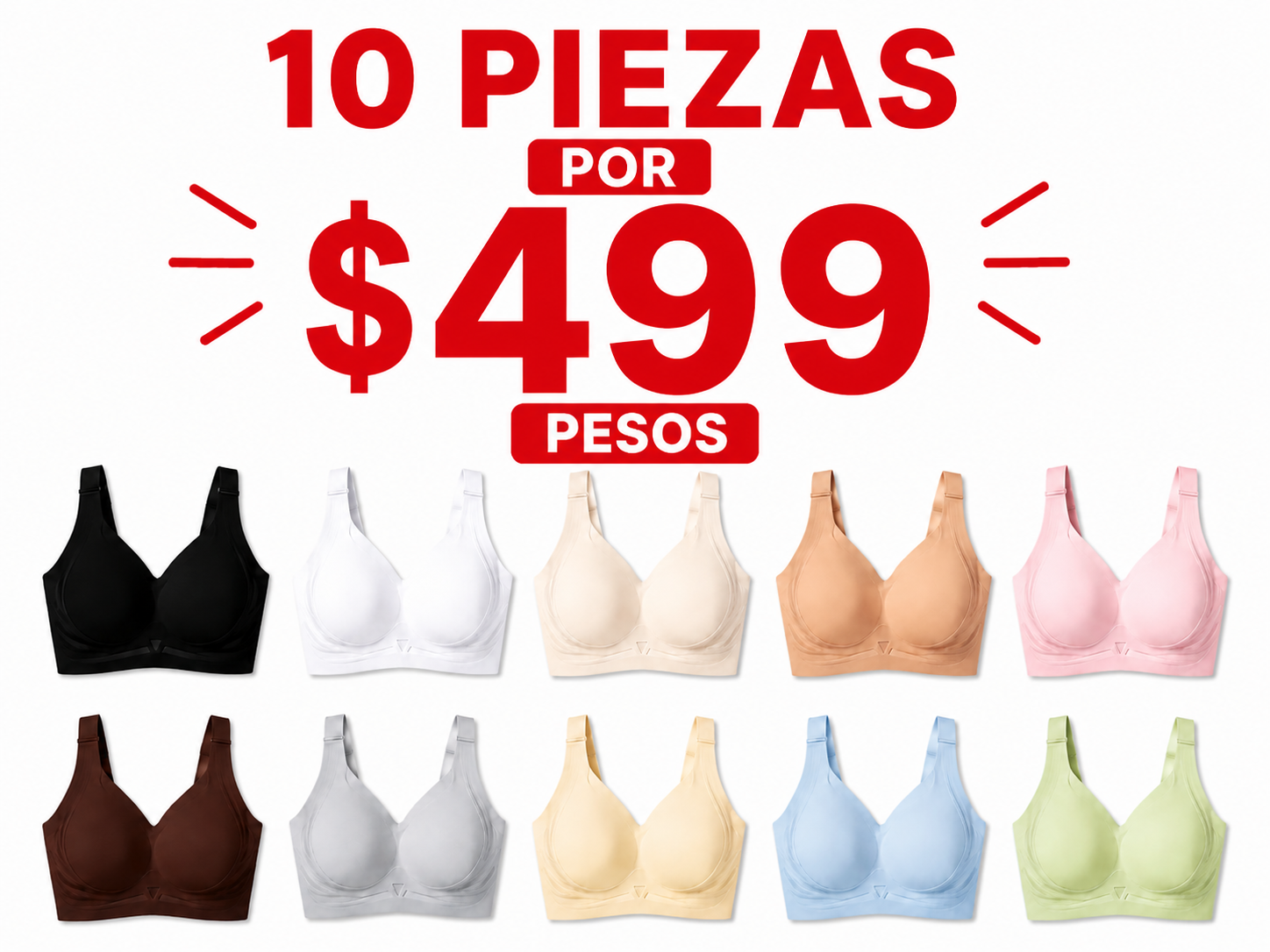 [Copy]（oferta destacada）Sujetador push-up sin costuras para mujer, diseño tipo gelatina, sin abultamientos, suaviza y realza, tirantes ajustables, tejido transpirable, cosido reforzado, sin aros, ideal para el trabajo, el fitness, citas y viajes.