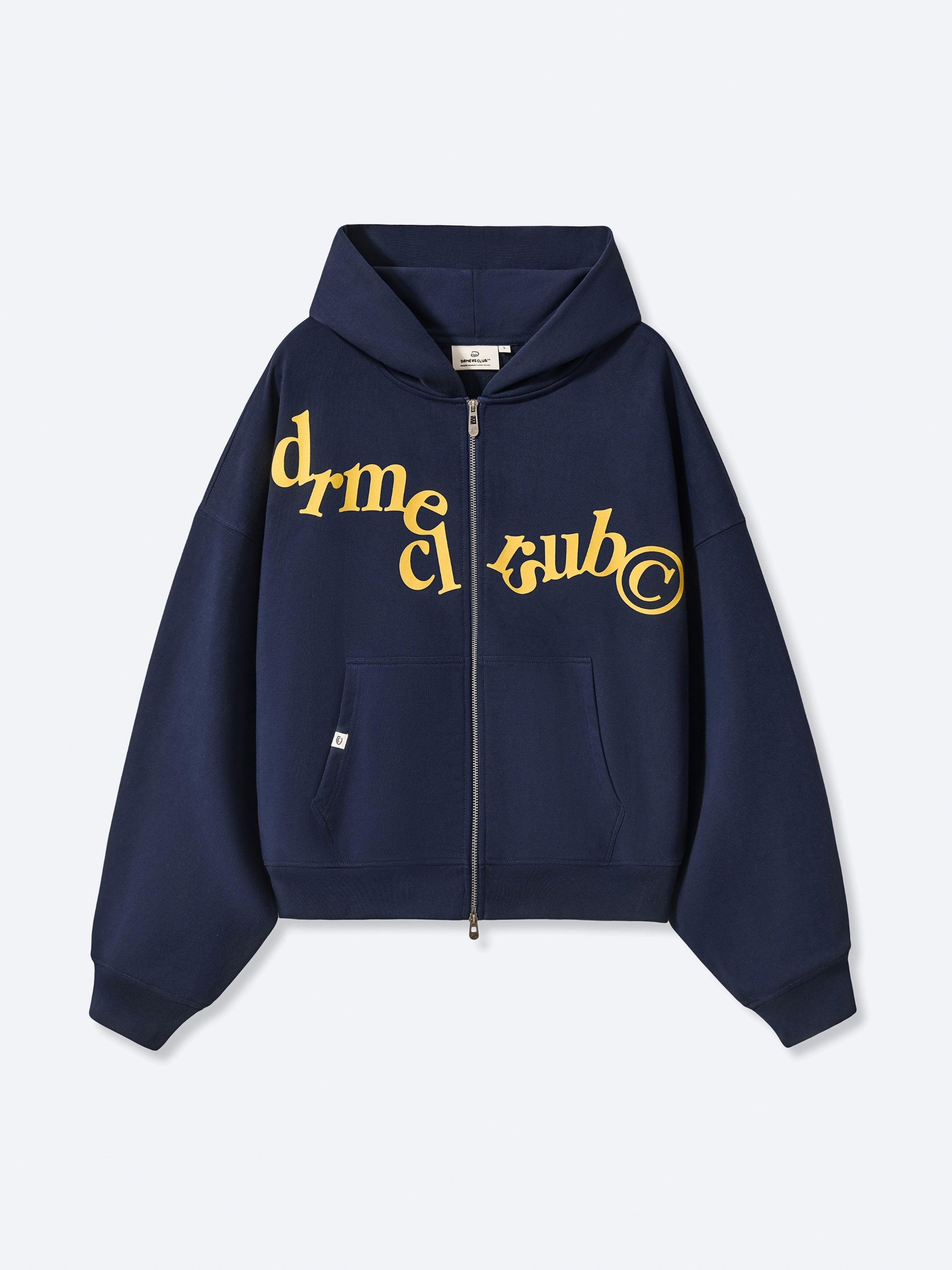 HANGING LETTERS ZIP - NAVY